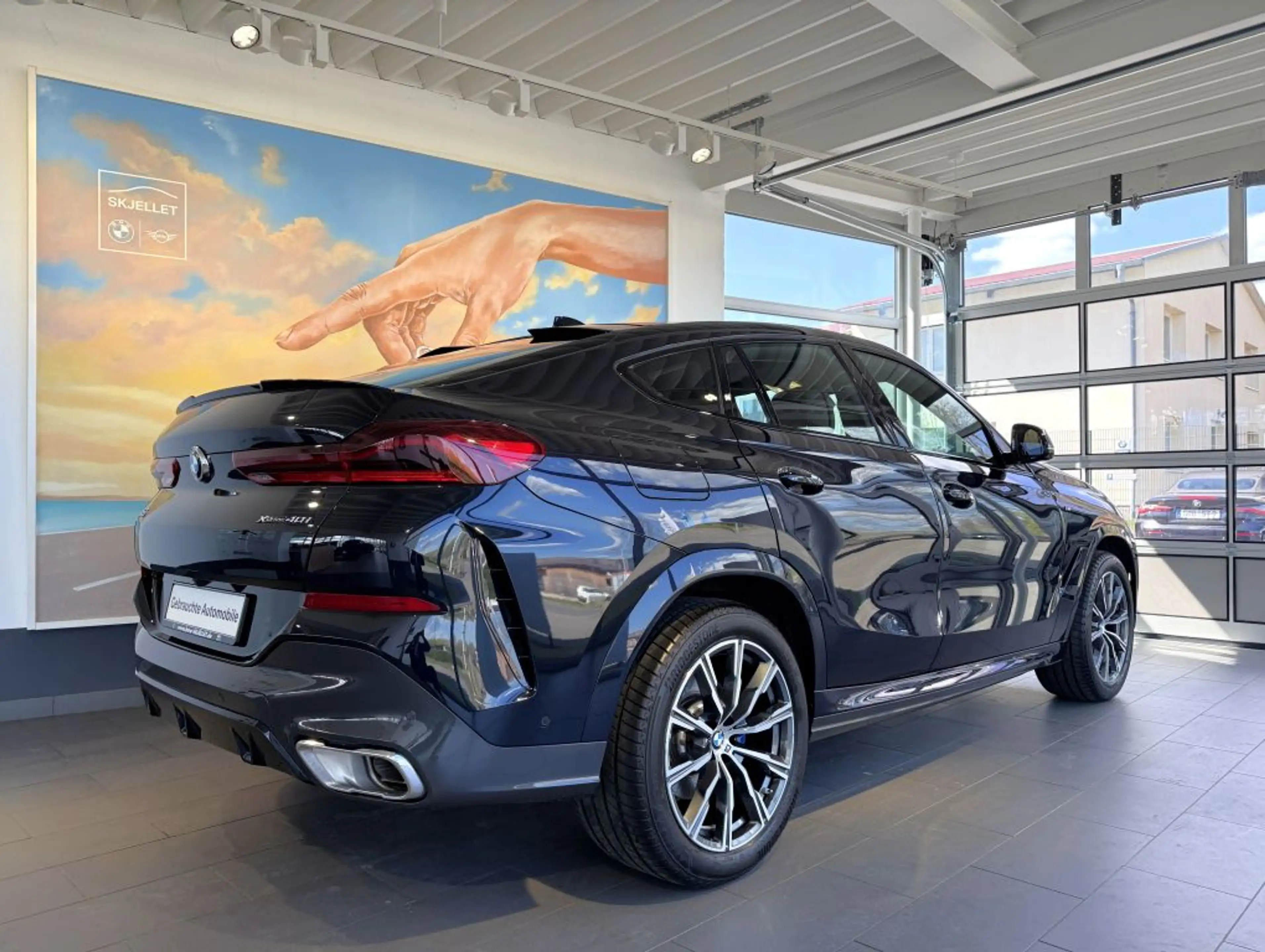 BMW X6 xDr.40i M Sport KOM+ACC+LASER+HARM+HUD+KAM — photo 10