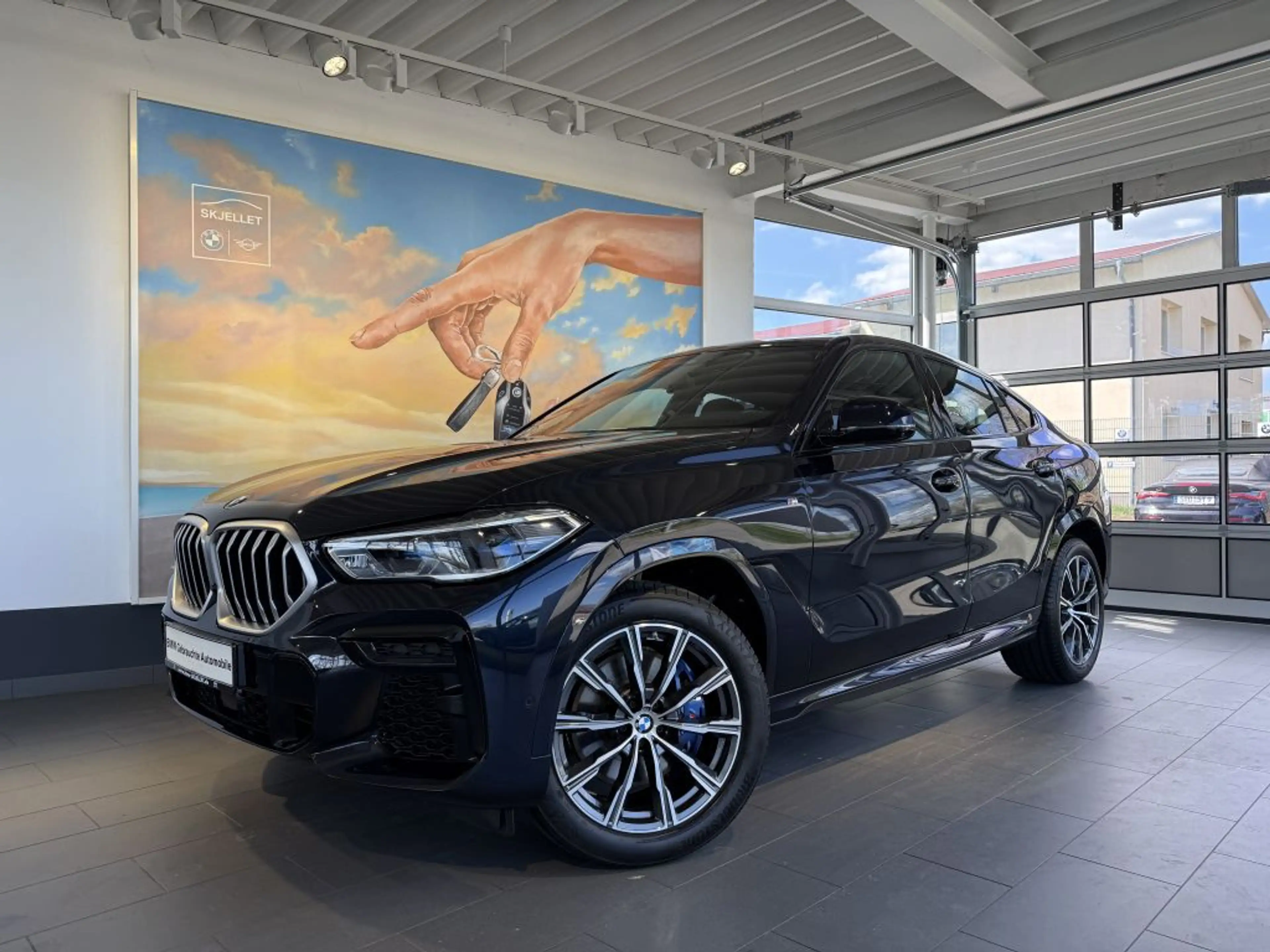 BMW X6 xDr.40i M Sport KOM+ACC+LASER+HARM+HUD+KAM