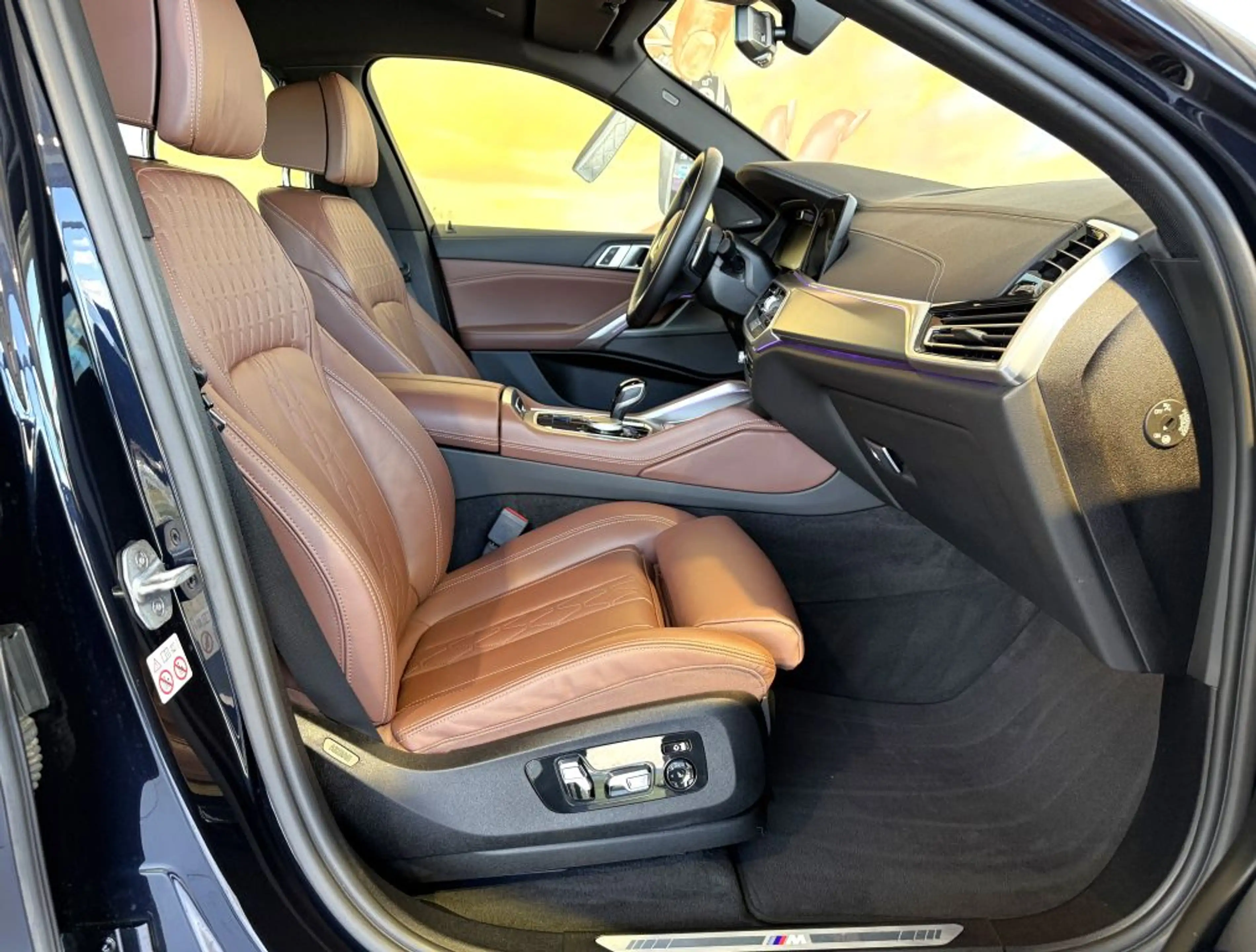 BMW X6 xDr.40i M Sport KOM+ACC+LASER+HARM+HUD+KAM — photo 7