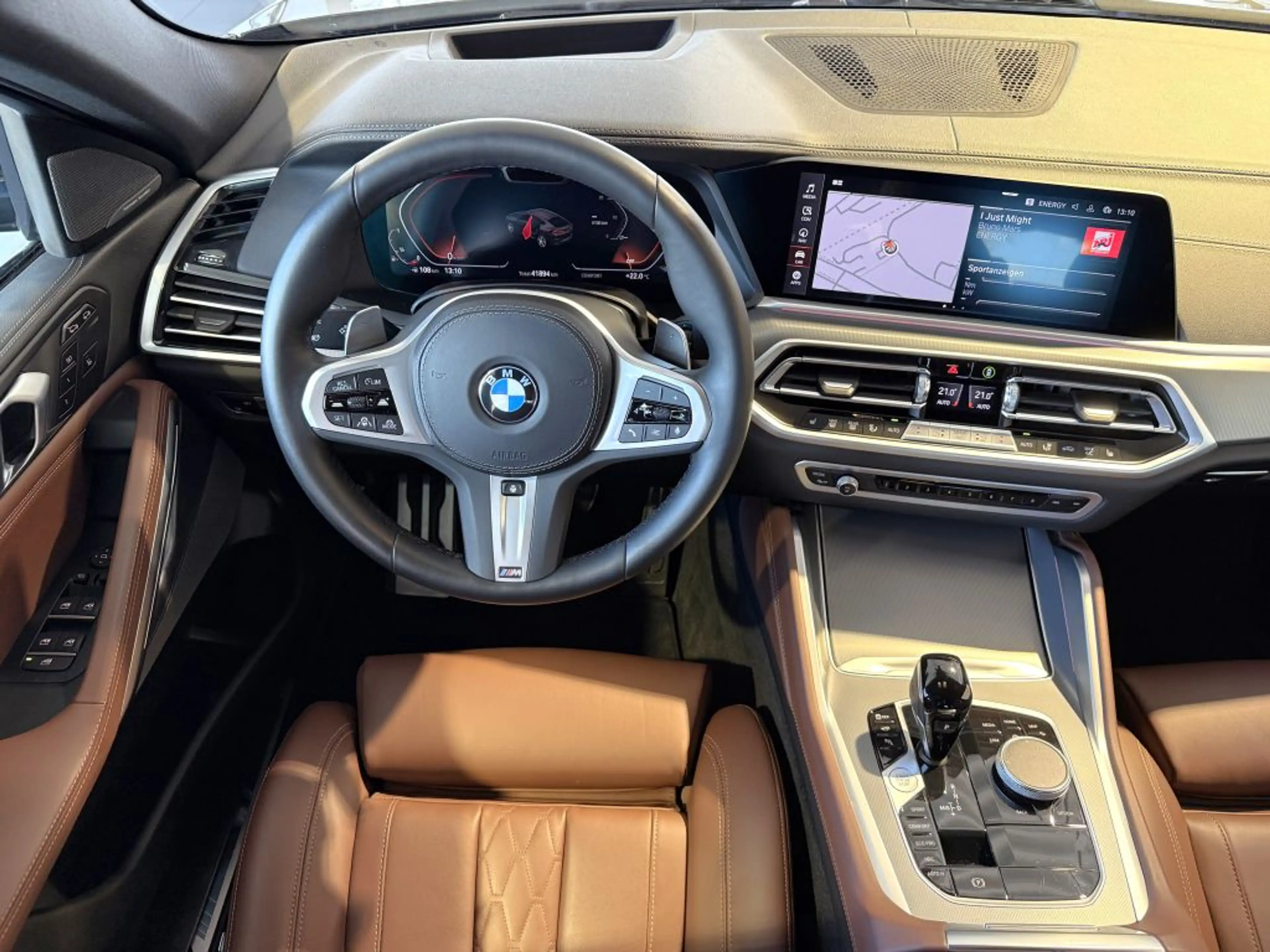 BMW X6 xDr.40i M Sport KOM+ACC+LASER+HARM+HUD+KAM — photo 6