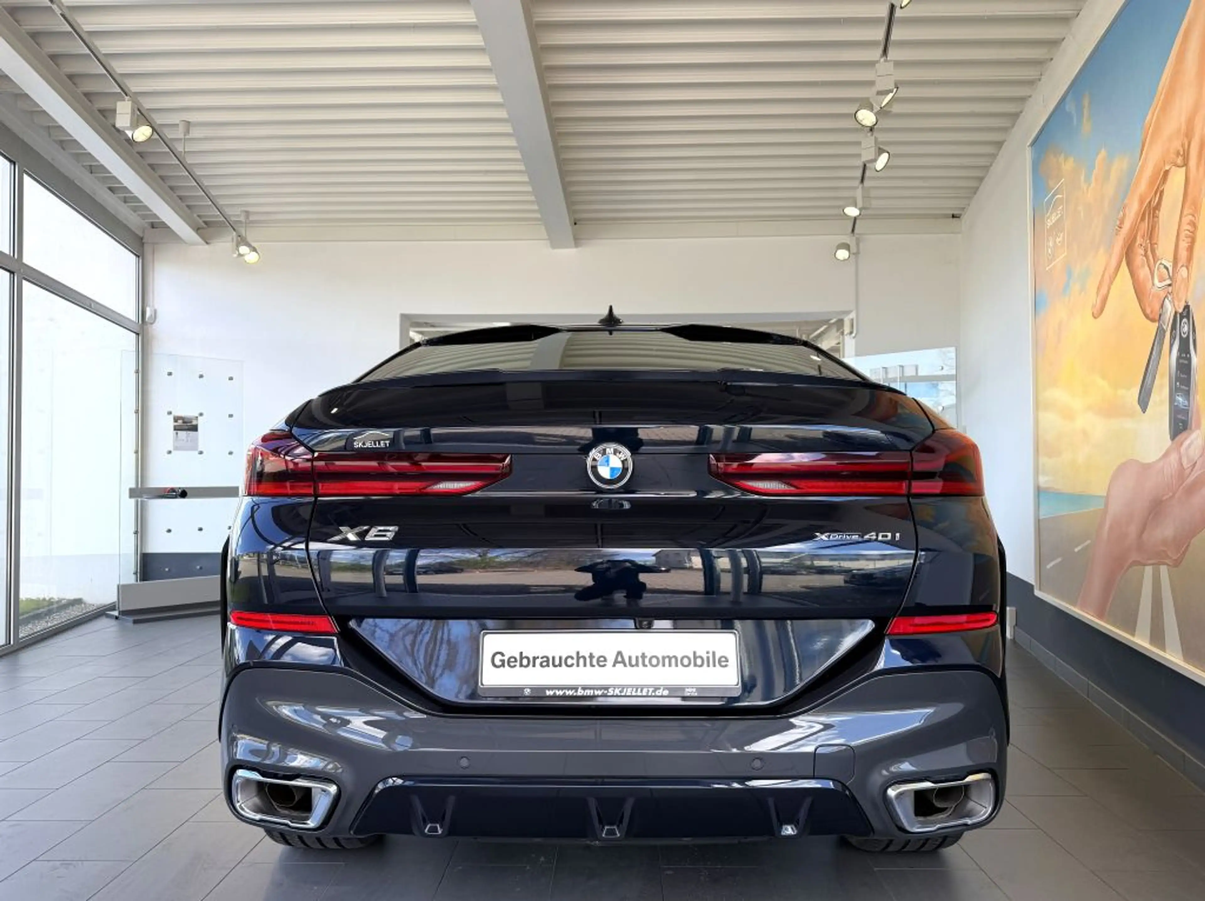 BMW X6 xDr.40i M Sport KOM+ACC+LASER+HARM+HUD+KAM — photo 15