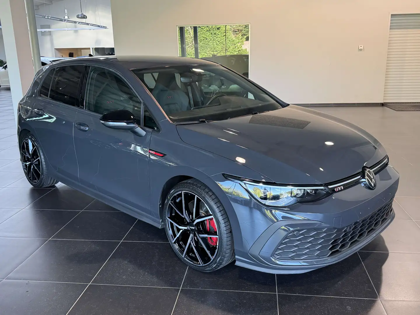 Volkswagen Golf GTI 2.0 DSG Blackstyle, led, Navi, Pdc, Camera Gris - 2