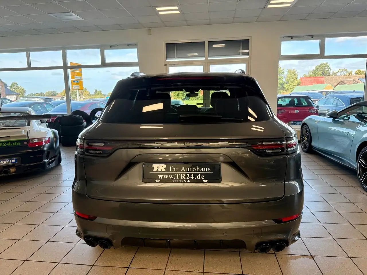 Porsche Cayenne E-Hybrid SportDesign/Panorama/AHK/HUD, миниатюра 4