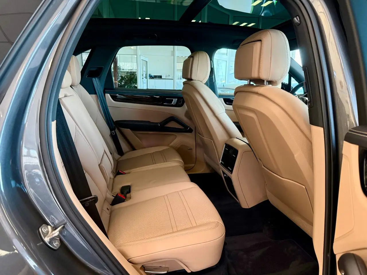 Porsche Cayenne E-Hybrid SportDesign/Panorama/AHK/HUD, миниатюра 13