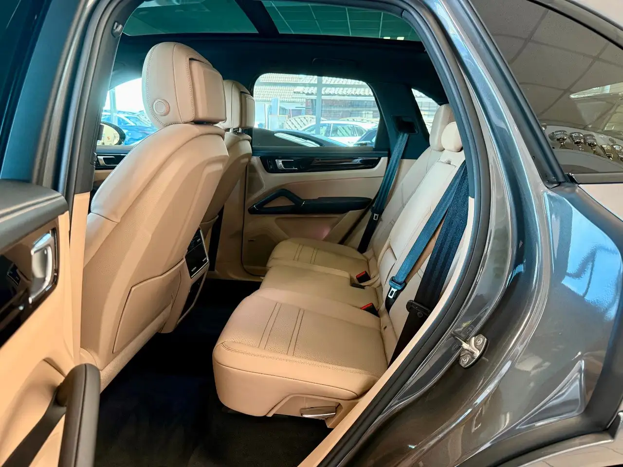Porsche Cayenne E-Hybrid SportDesign/Panorama/AHK/HUD, миниатюра 10