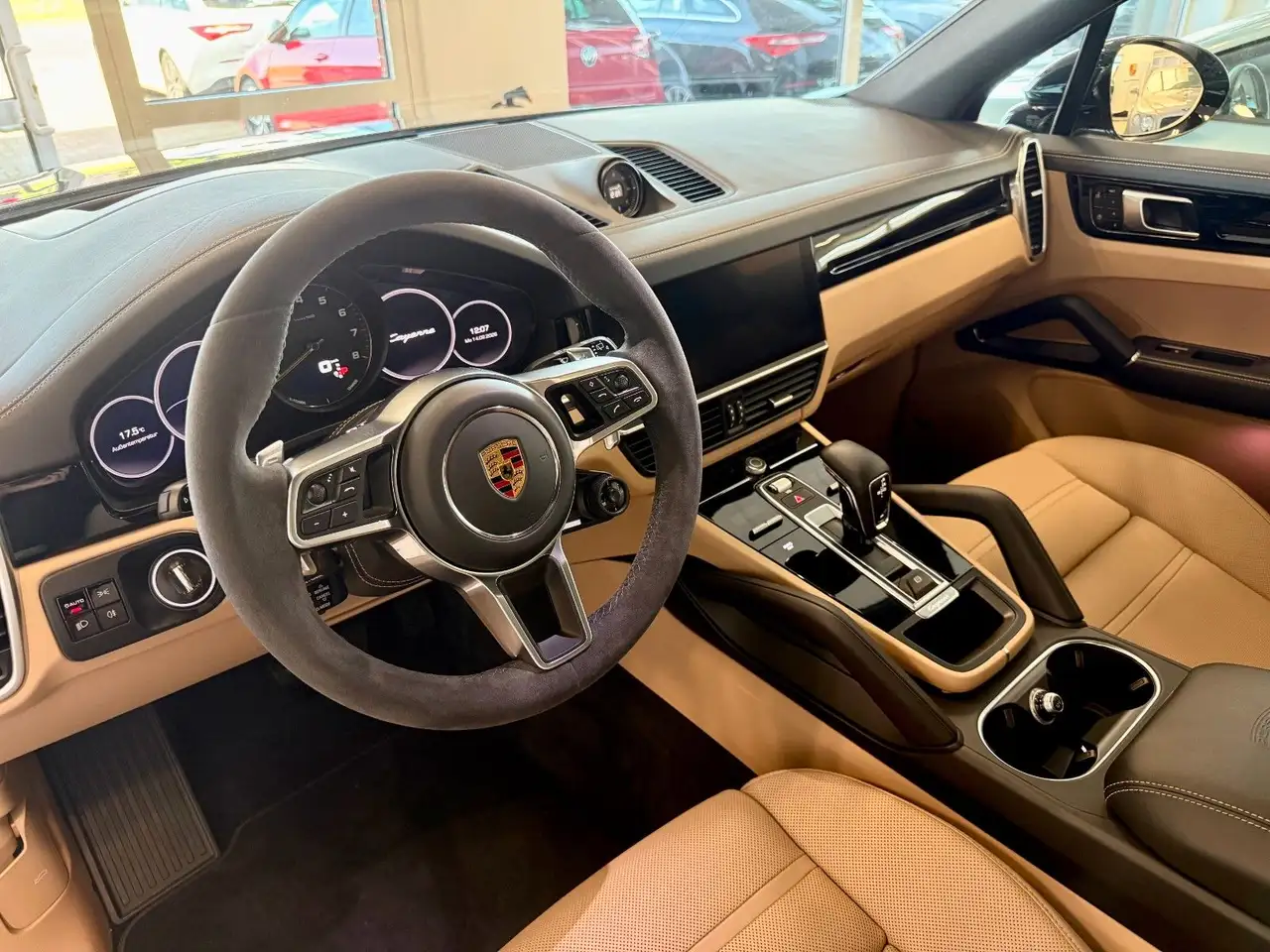 Porsche Cayenne E-Hybrid SportDesign/Panorama/AHK/HUD, миниатюра 16