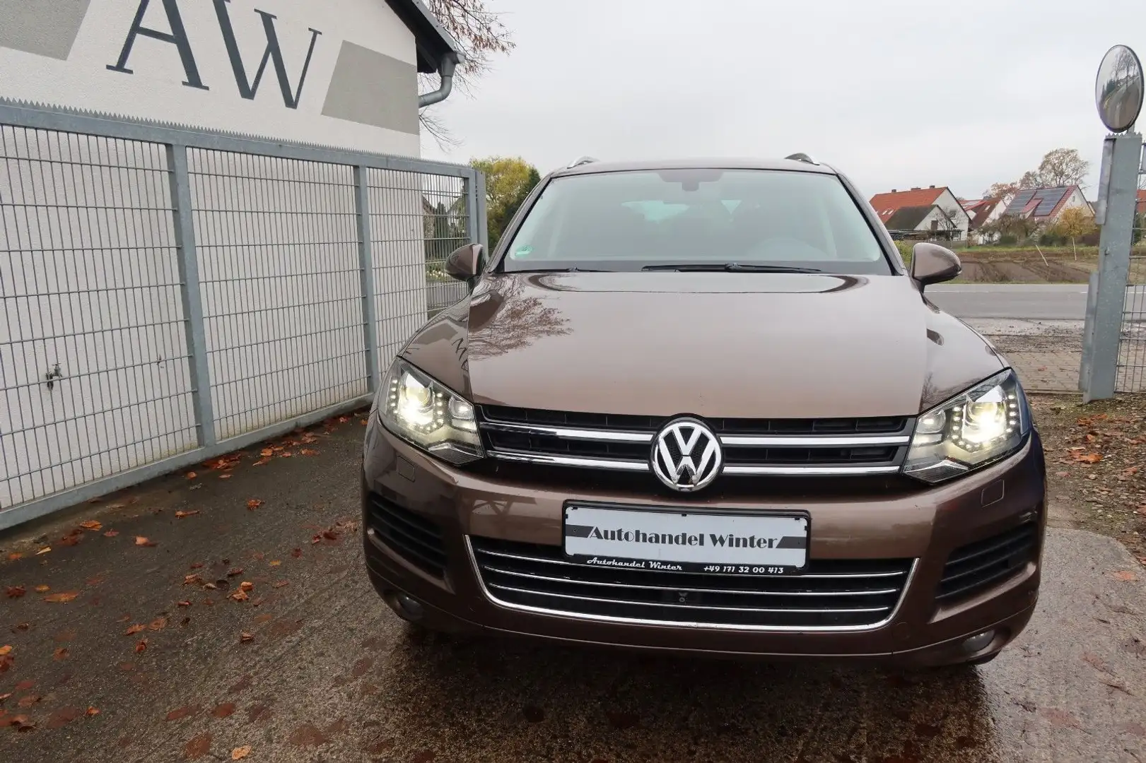 Volkswagen Touareg V6 TDI BMT|2.Hand|S.Heft|Kamera|NAV|Xeno Brun - 2