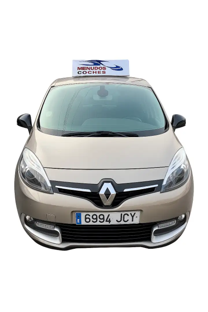 Renault Scenic 1.5dCi Energy Limited 110 Brun - 1