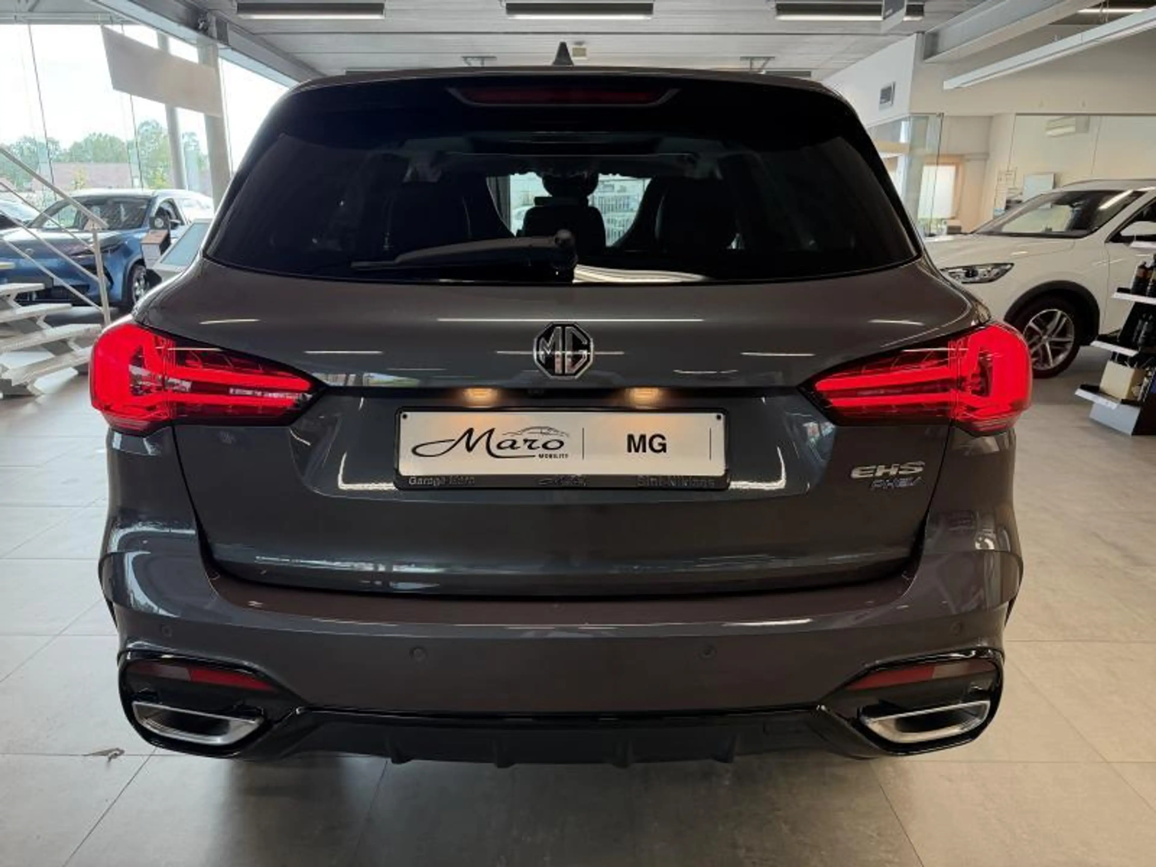 MG EHS 1.5 T-GDI Plug in Hybride Luxury Facelift! | FULL — photo 11