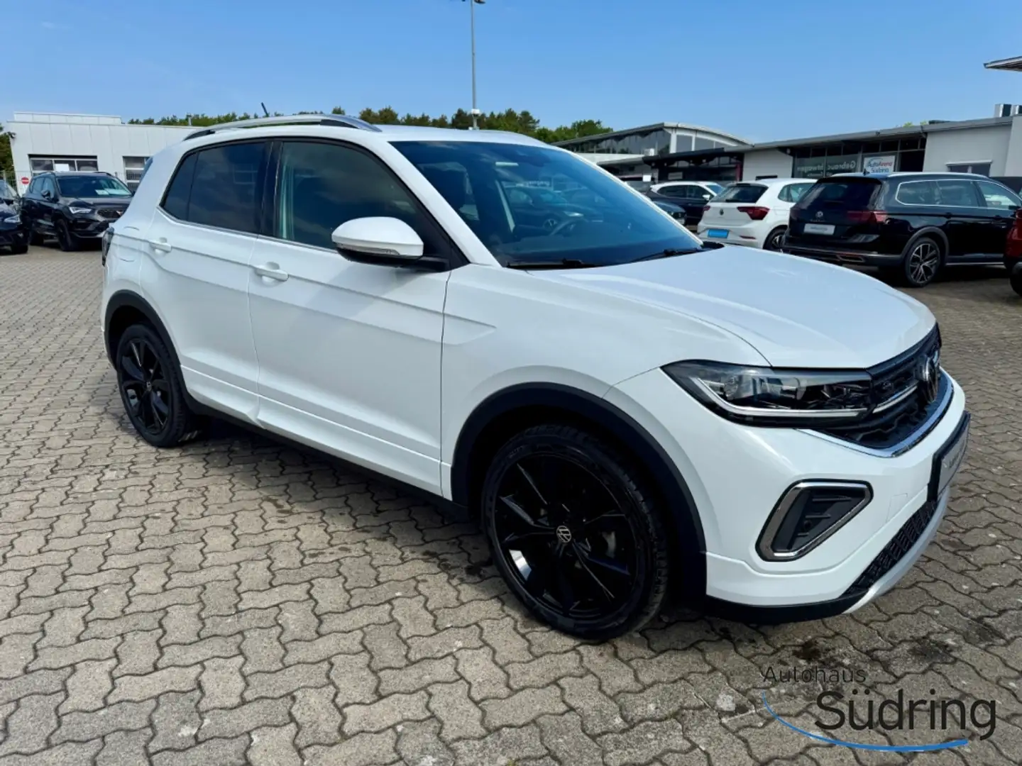 Volkswagen T-Cross 1,5 TSI R-Line DSG AHK Navi Matrix-LED Bianco - 2