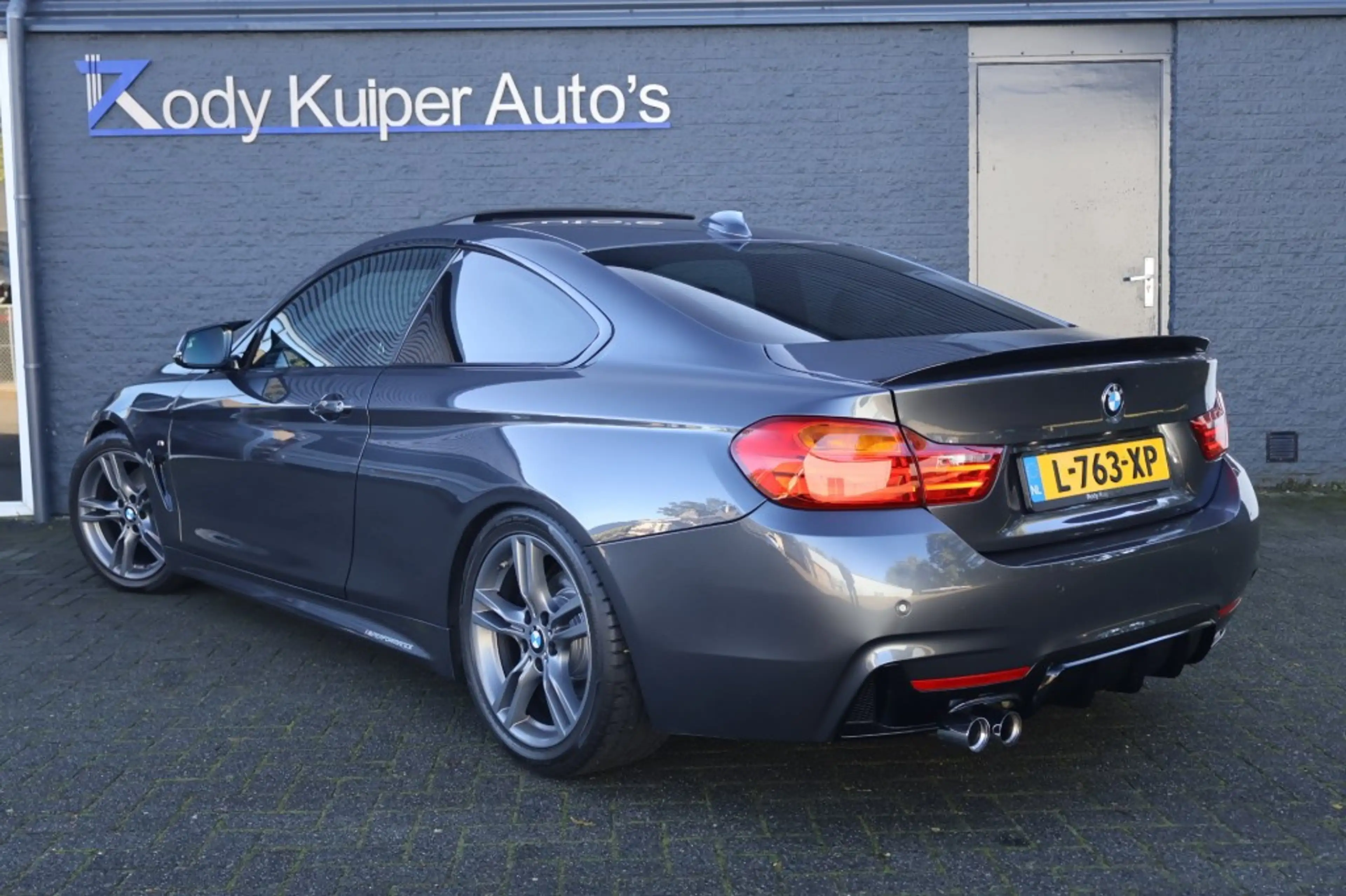 BMW 428 428I Coupe (245pk) M-Sport M-Perf uitlaat/Pano/Lee — photo 2