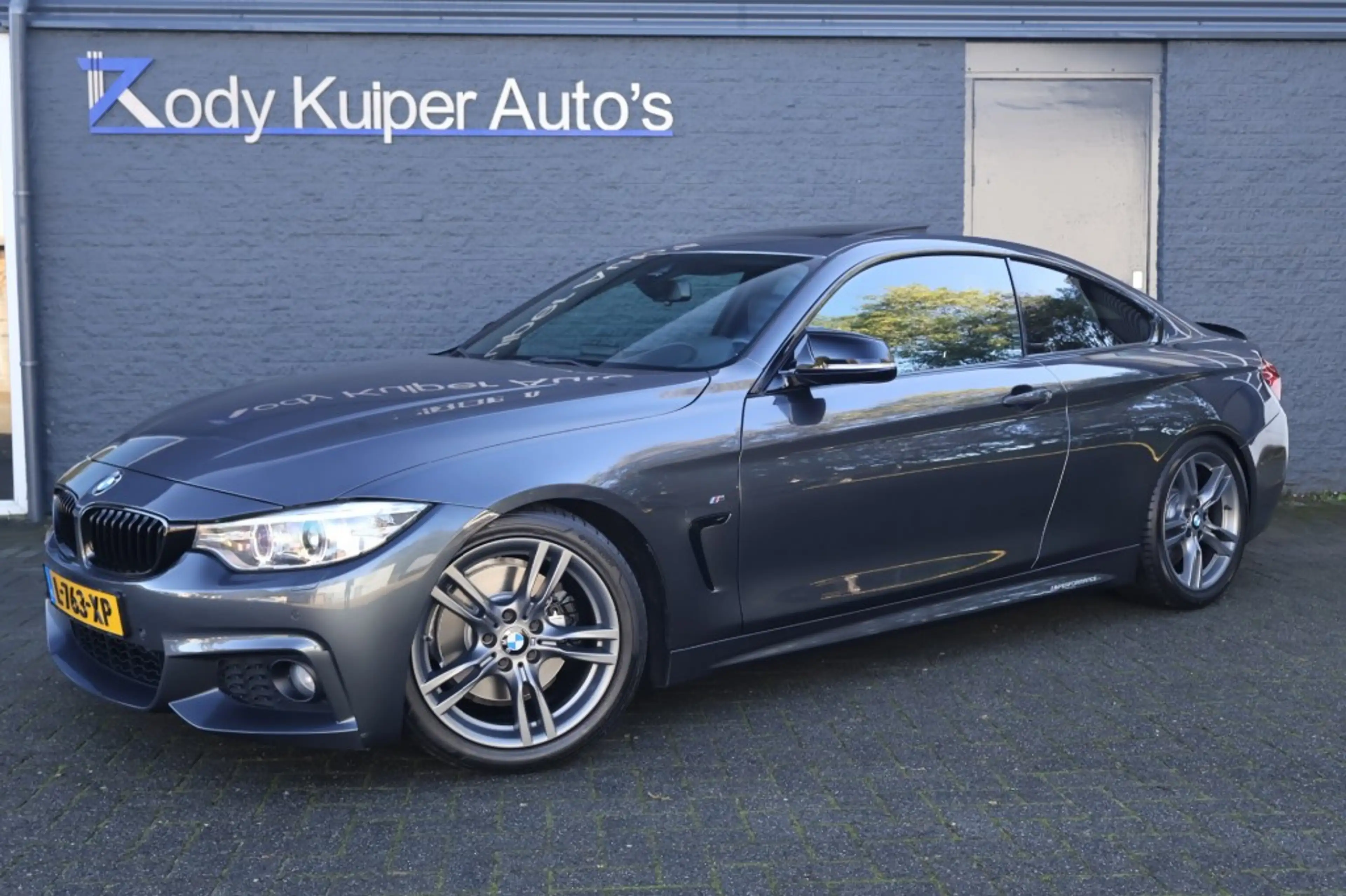 BMW 428 428I Coupe (245pk) M-Sport M-Perf uitlaat/Pano/Lee