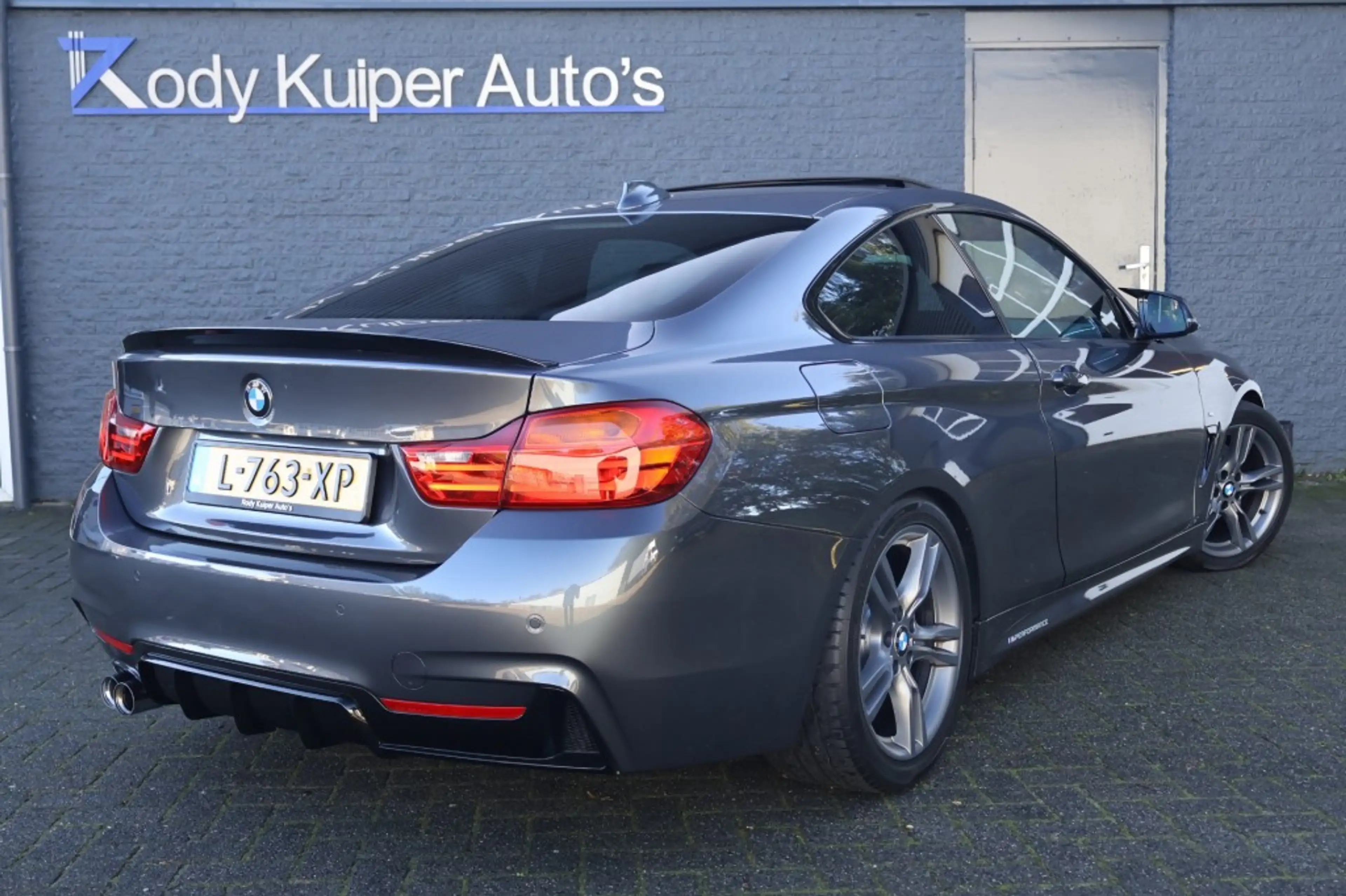 BMW 428 428I Coupe (245pk) M-Sport M-Perf uitlaat/Pano/Lee — photo 7