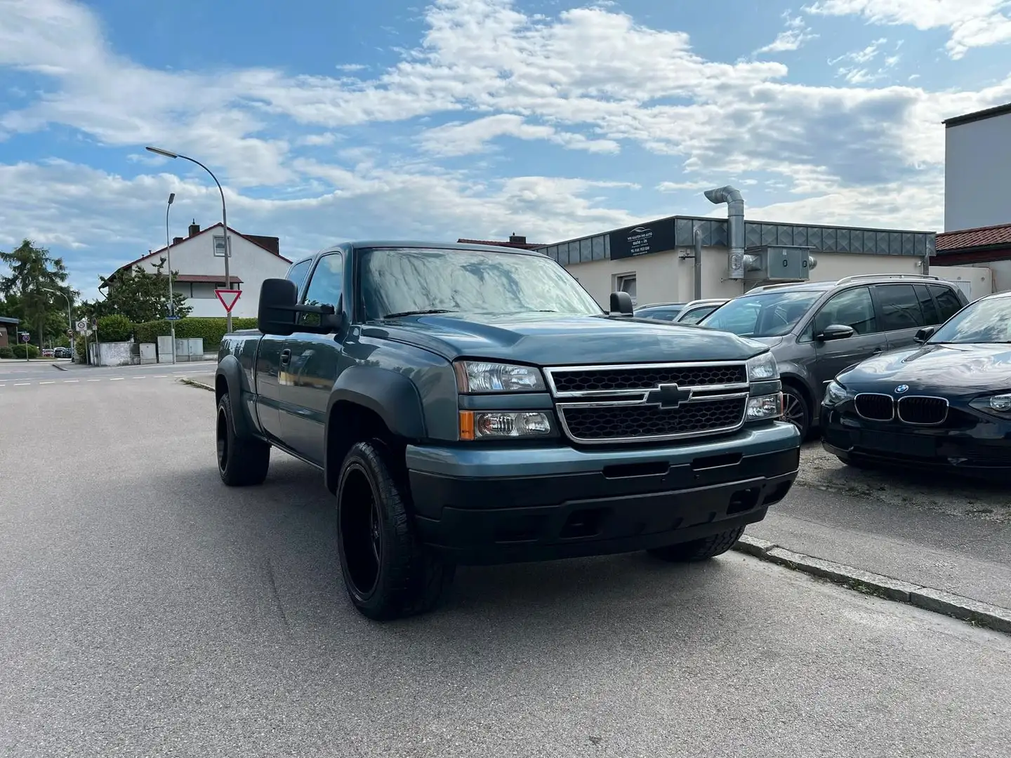 Chevrolet Silverado 5.3 V8 Automatik 4x4 Ahk Klima Tüv Neu Gris - 1