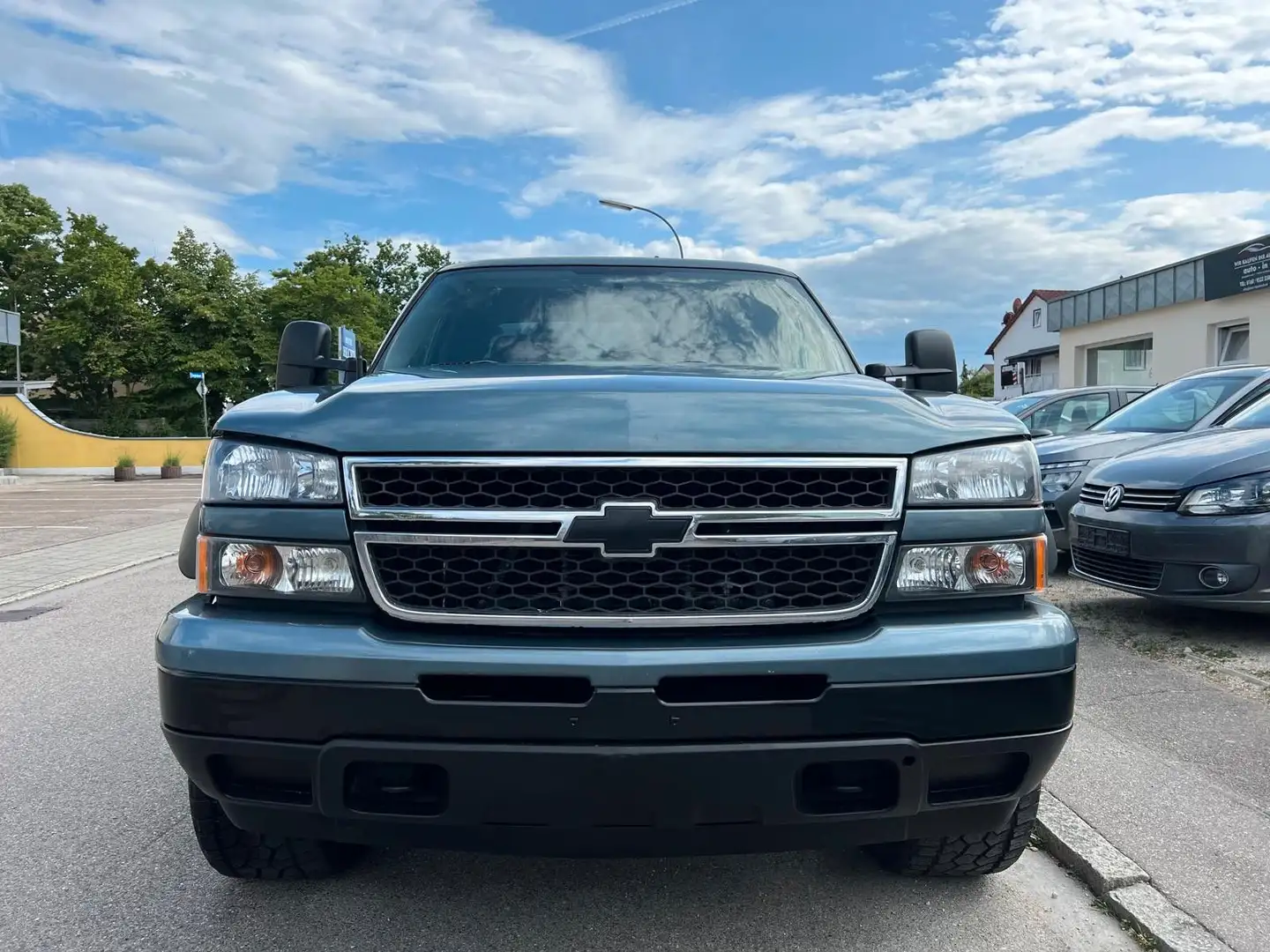 Chevrolet Silverado 5.3 V8 Automatik 4x4 Ahk Klima Tüv Neu Gris - 2