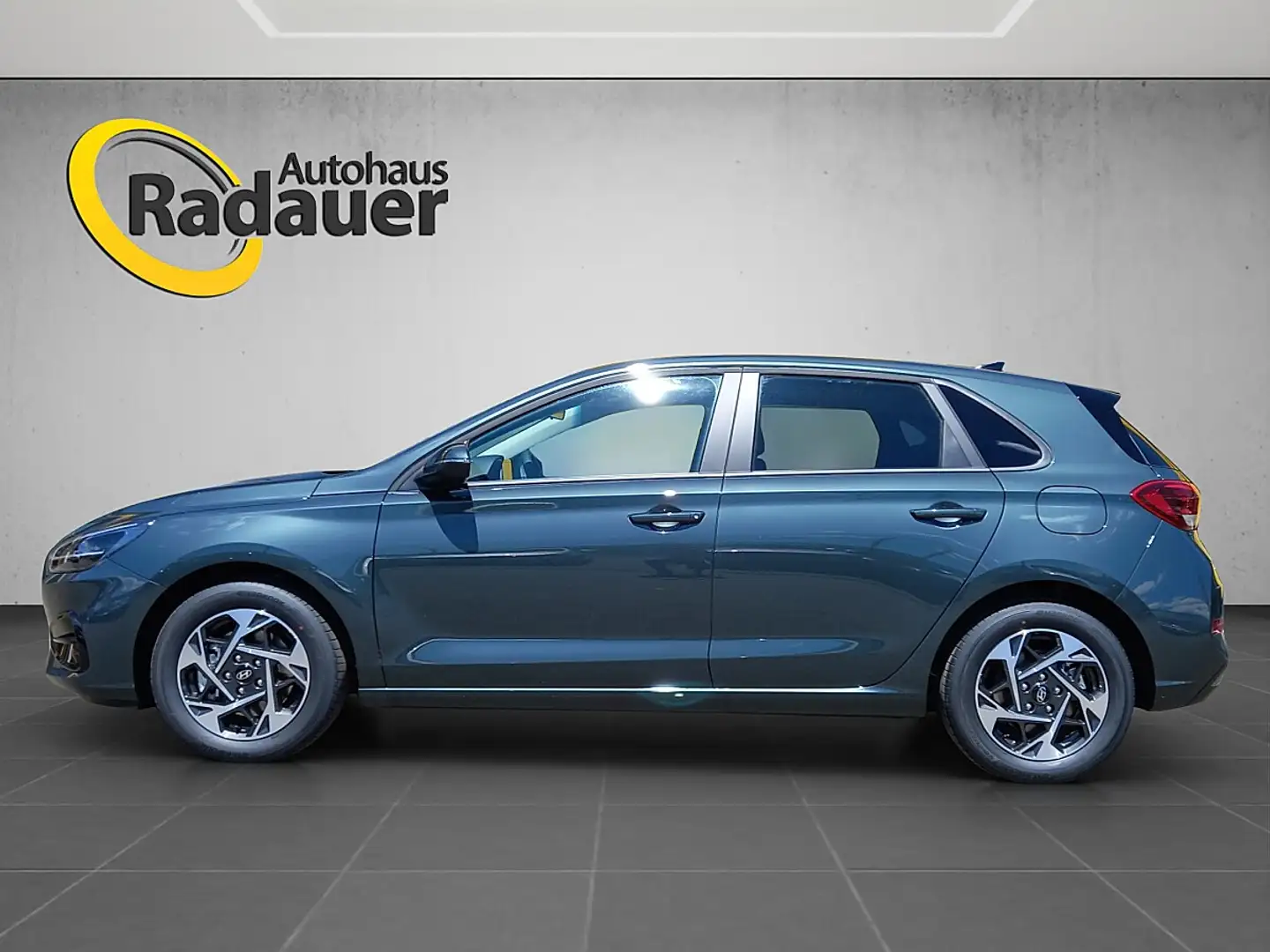 Hyundai i30 1,0 TGDI Comfort Line Grün - 2