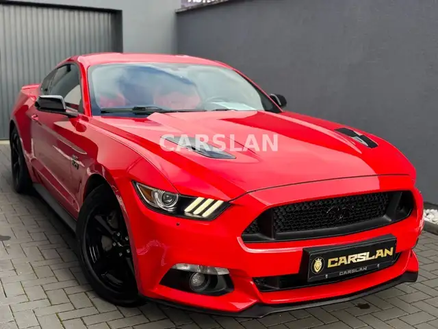 Ford Mustang 5.0 V8 GT LED+NAVI+R.KAM+LEDER+SHZ+SPORT