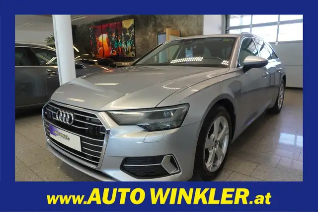 2022 Audi A6 in Silver for sale