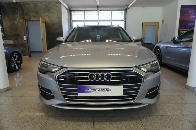 Audi A6 view 2