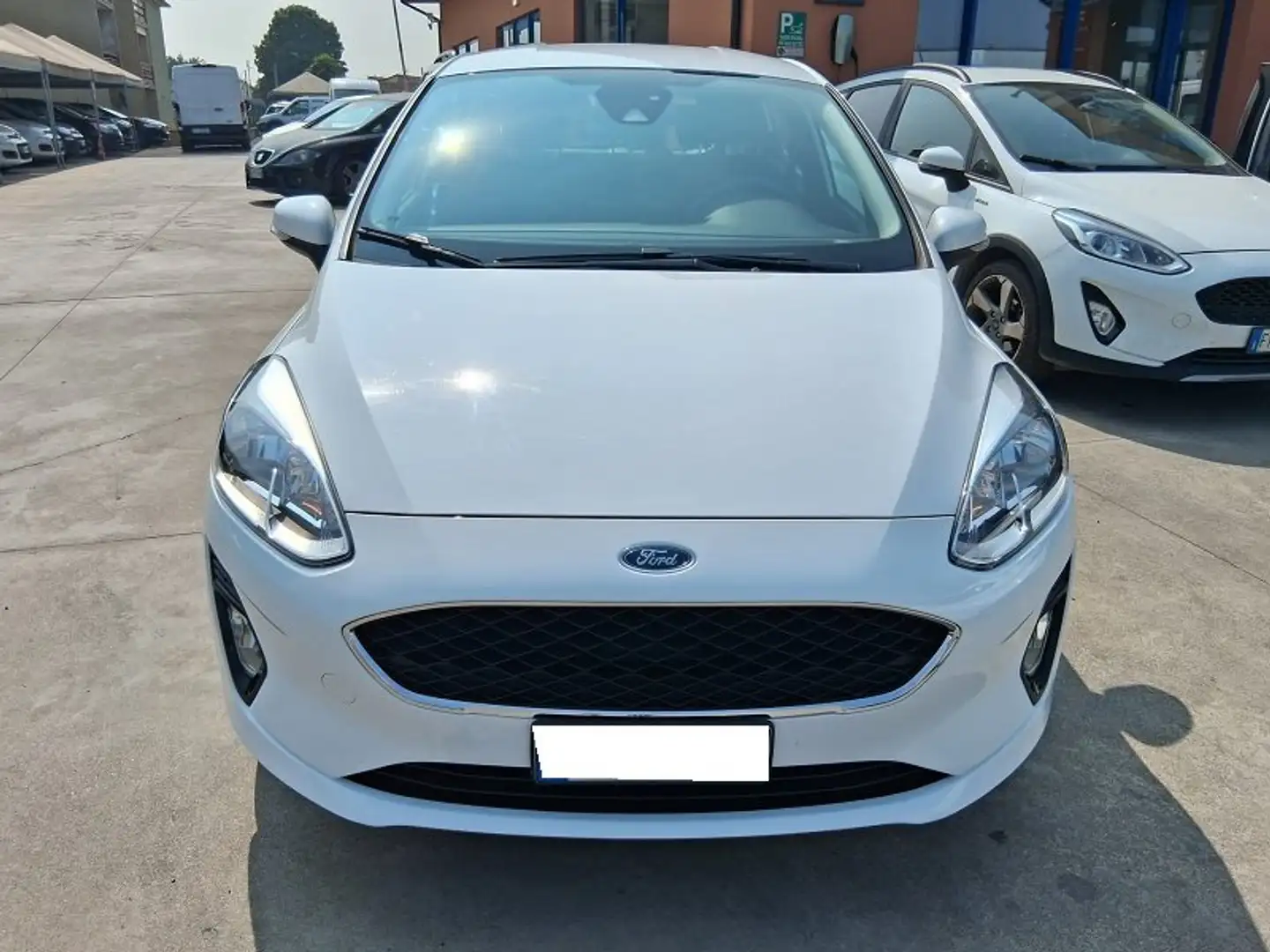 Ford Fiesta Fiesta 5p 1.1 Plus 85cv my19.5 Bianco - 2
