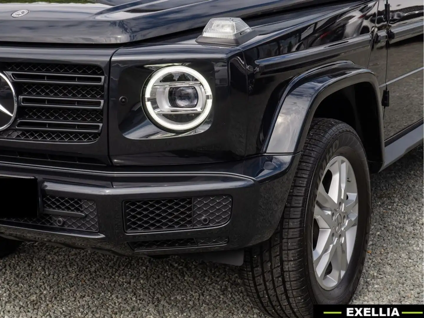 Mercedes-Benz G G 350d 286CV Schwarz - 1
