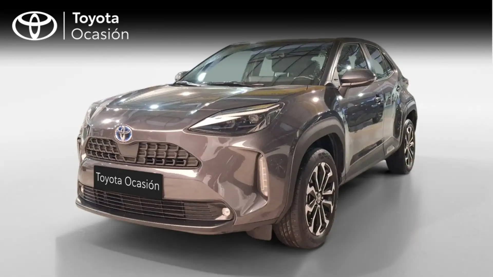 Toyota Yaris Cross TODOTERRENO 1.5 VVT-I HYBRID ACTIVE TECH 116 5P Gris - 1