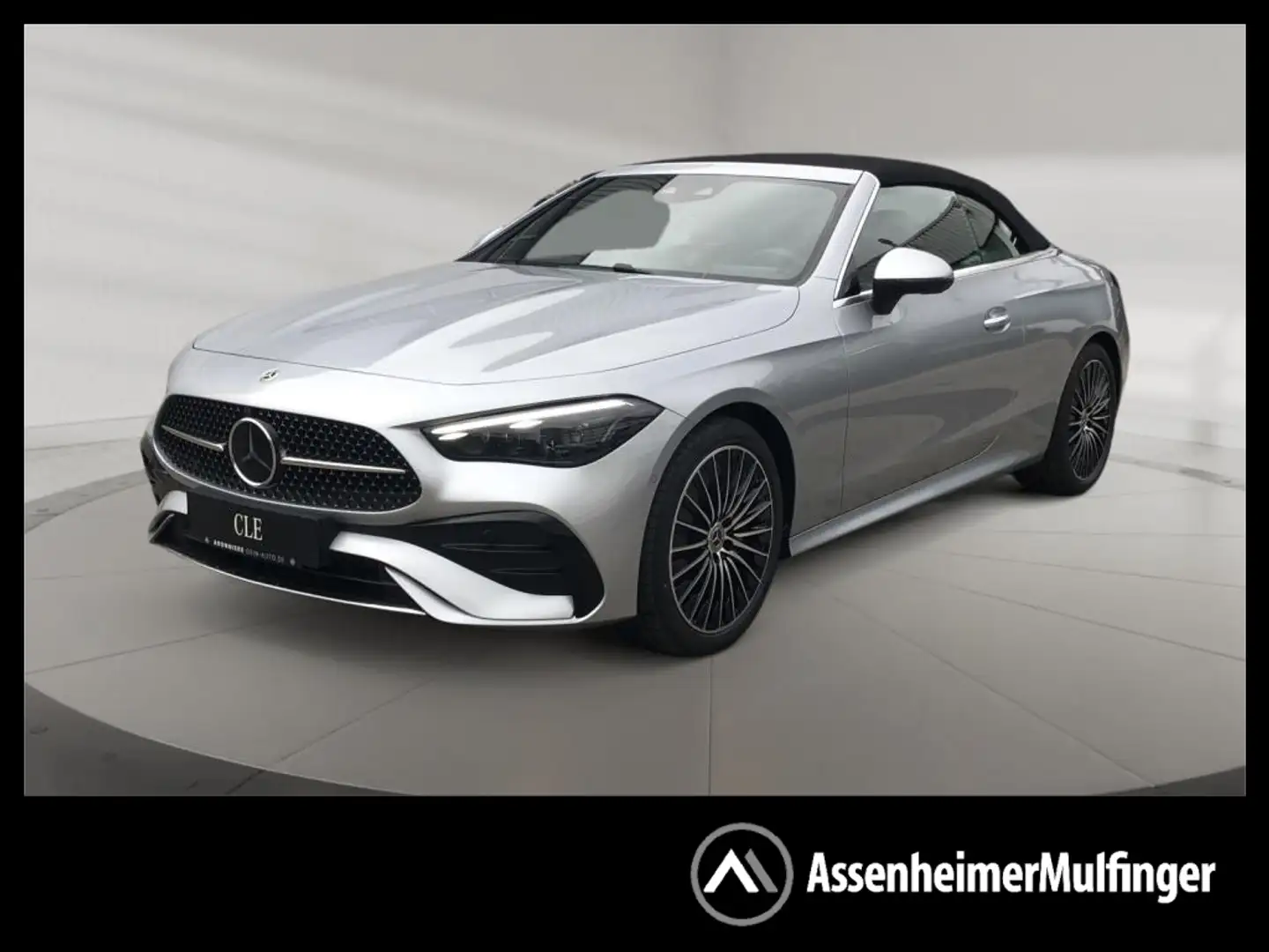 Mercedes-Benz CLE 200 Cabriolet +MBUX+AMG+DigitalLight+Sport Silber - 1