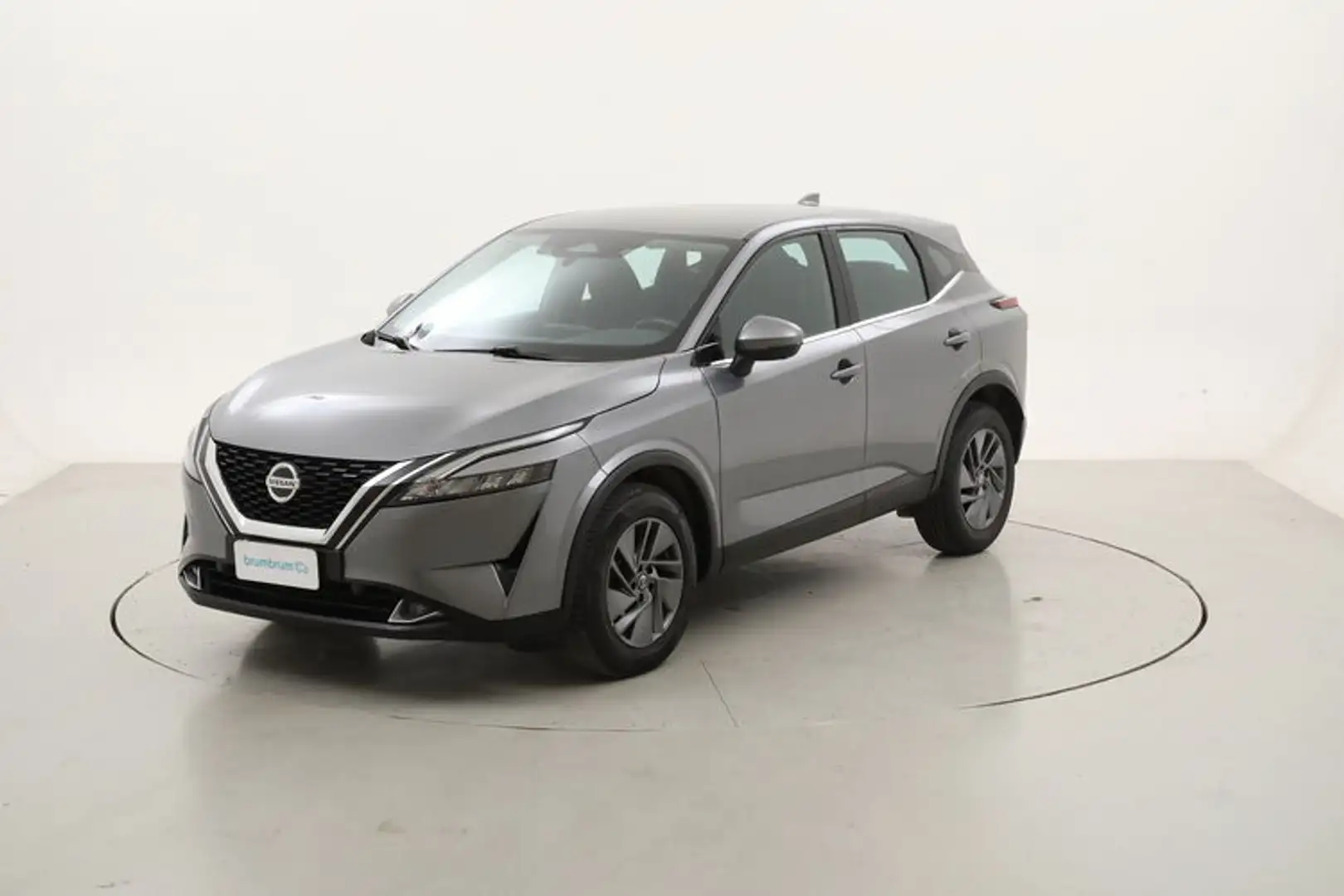Nissan Qashqai Hybrid Business Xtronic 1.3 Mild Hybrid 158CV Grigio - 1
