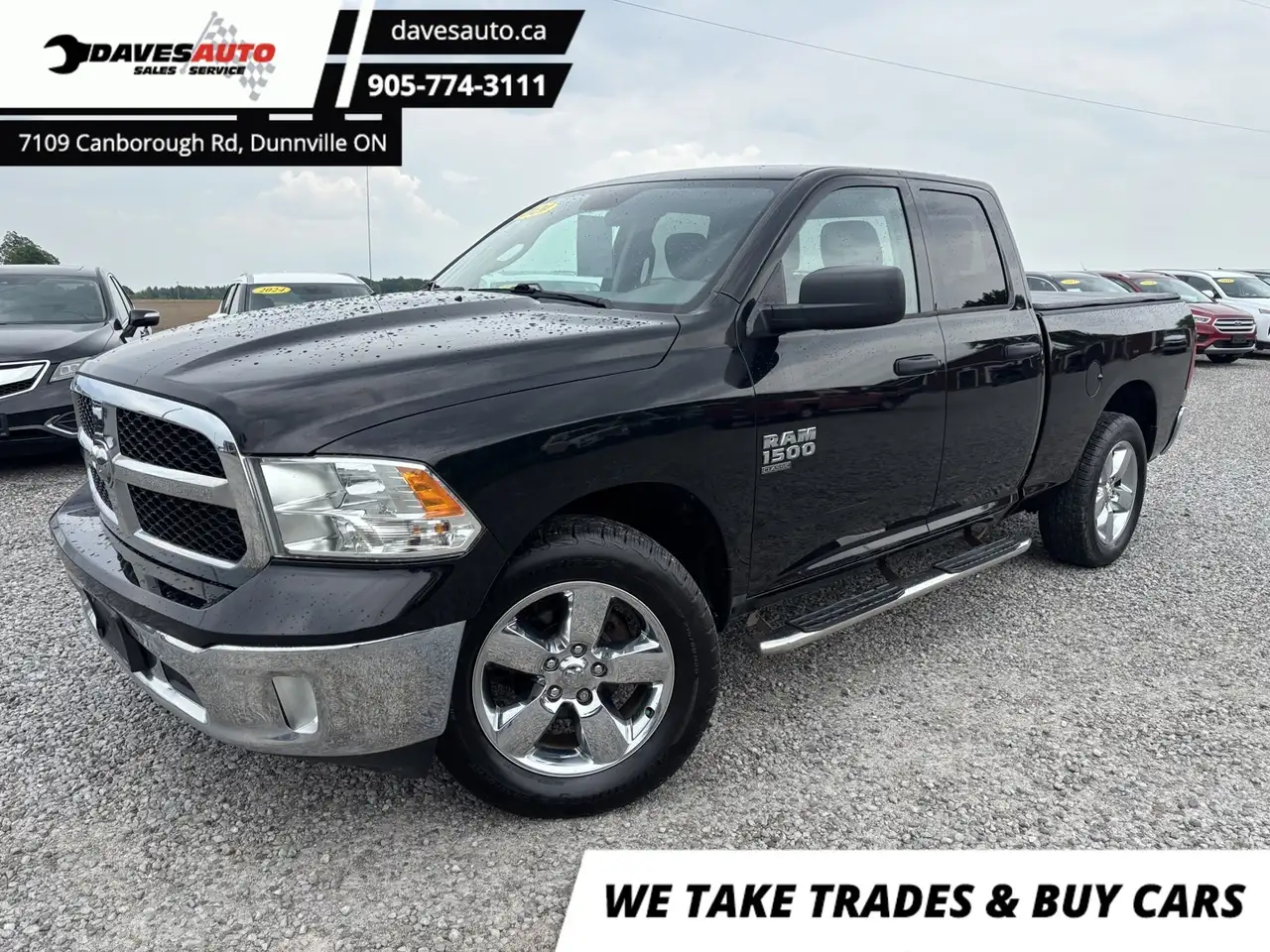 2020 RAM 1500