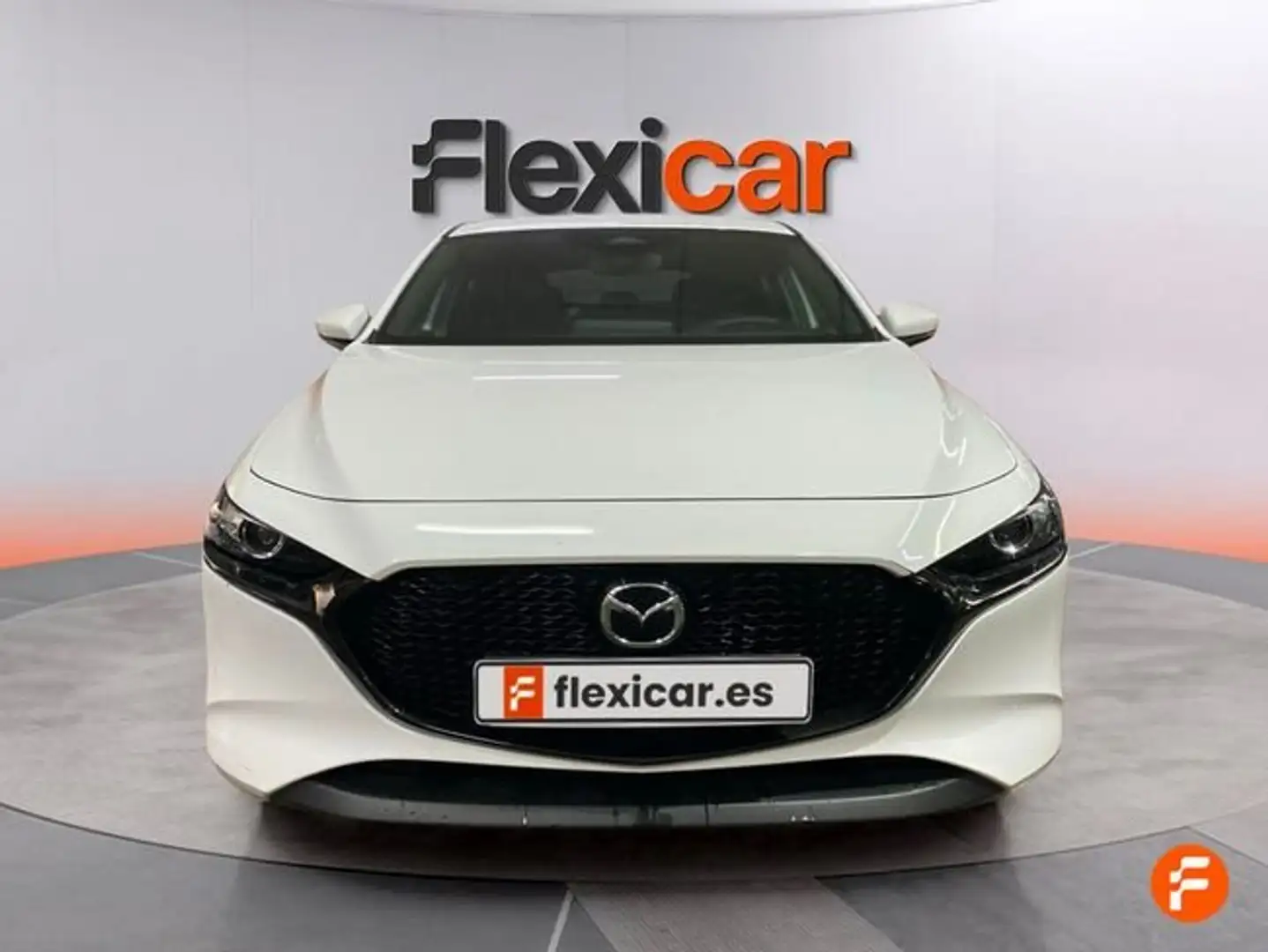 Mazda 3 2.5L e-SKYACTIV G MHEV 103kW Prime-line Blanco - 2