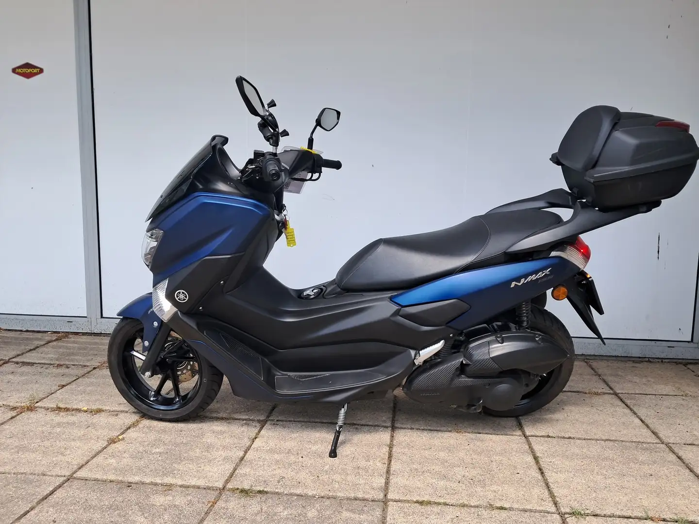 Yamaha NMAX 155 Blauw - 2