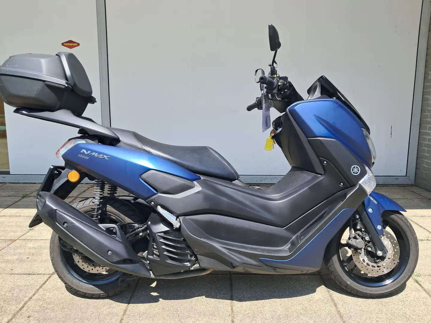 Yamaha NMAX 155 Blauw - 1