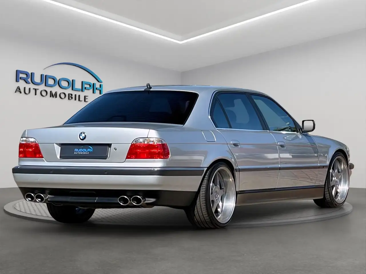 BMW 740 iL A LANG 4,4 TOP-ZUSTAND MASSAGE TÜV NEU, foto 7