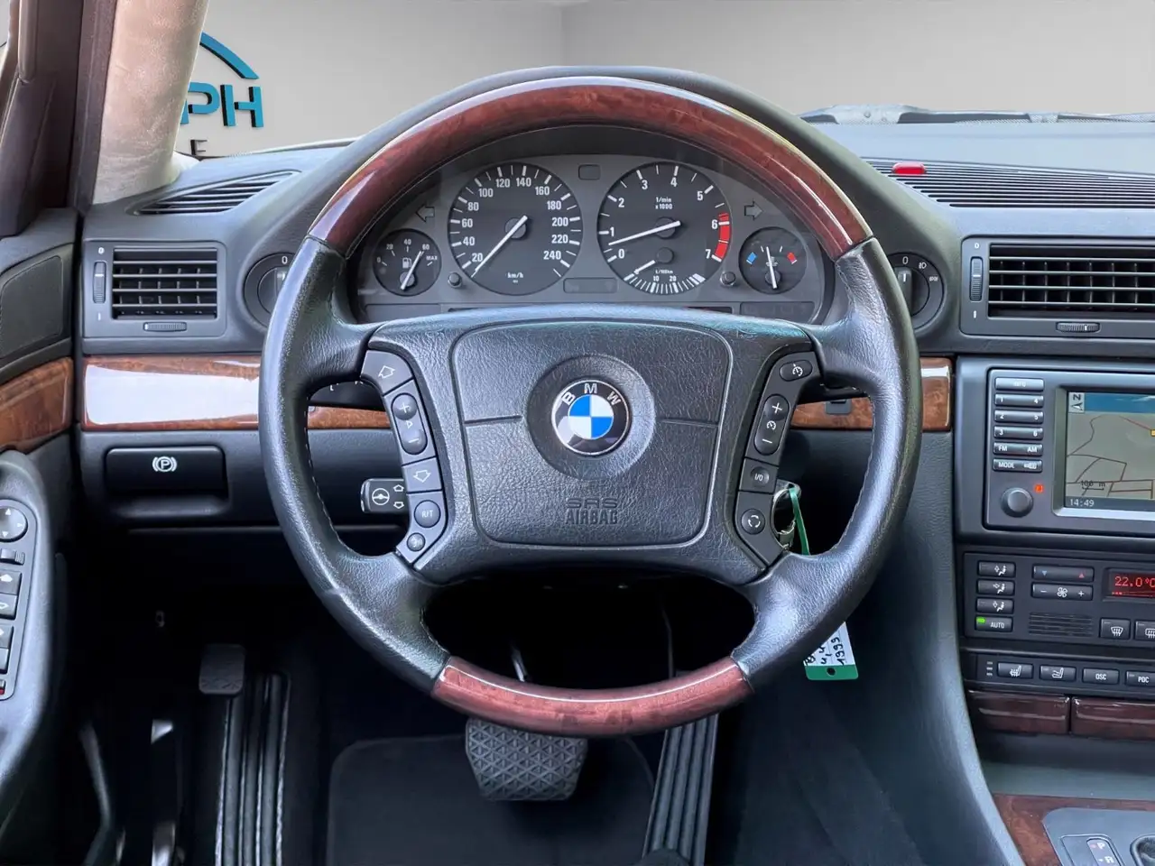 BMW 740 iL A LANG 4,4 TOP-ZUSTAND MASSAGE TÜV NEU, foto 11