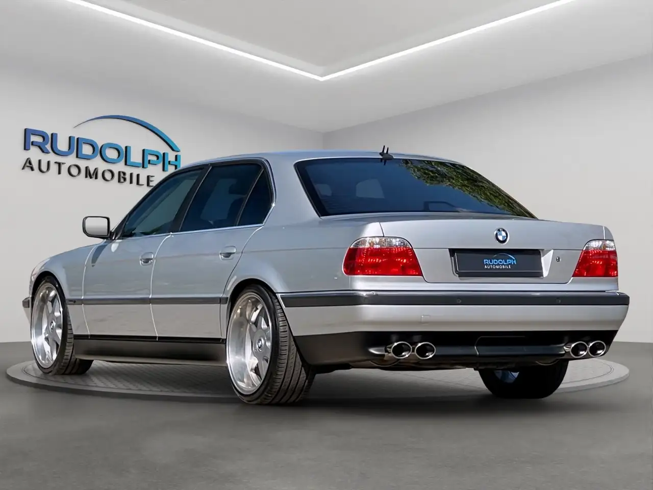 BMW 740 iL A LANG 4,4 TOP-ZUSTAND MASSAGE TÜV NEU, foto 5