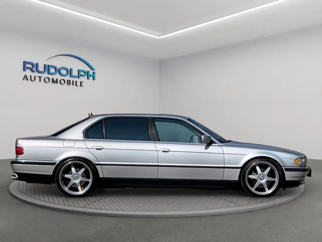 BMW 740 iL A LANG 4,4 TOP-ZUSTAND MASSAGE TÜV NEU, foto 8