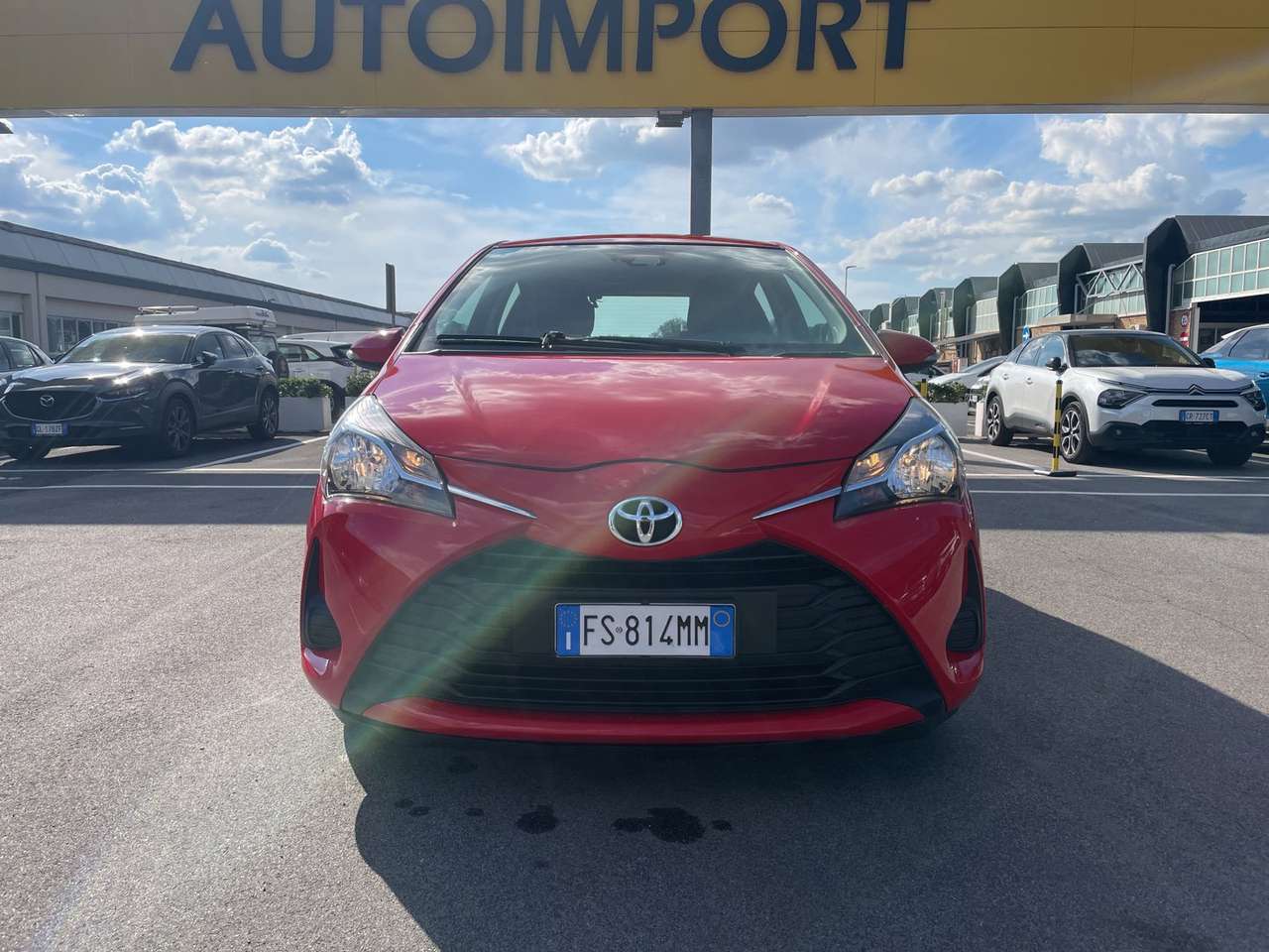 Toyota Yaris Yaris 1.0 72 CV 3 porte Cool