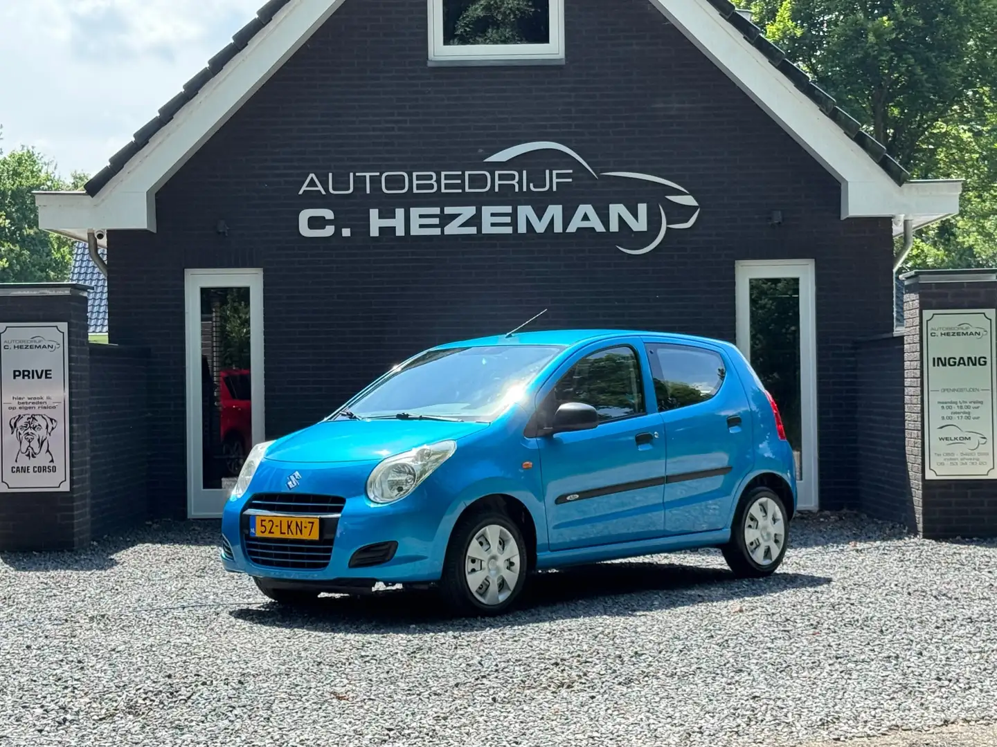 Suzuki Alto 1.0 Base 81720KM NAP 5 Deurs Nieuwe APK inruilkoop Bleu - 2