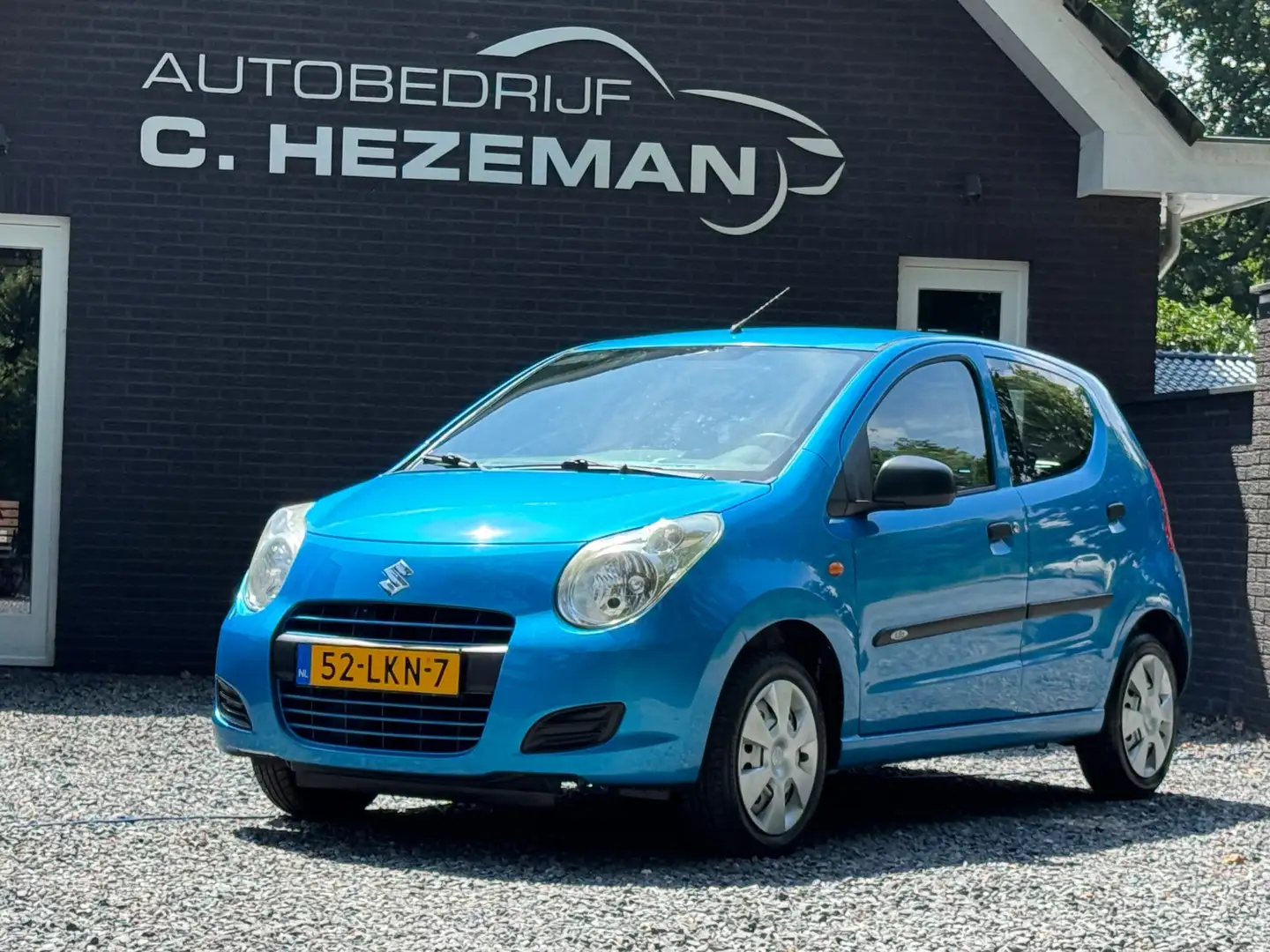 Suzuki Alto 1.0 Base 81720KM NAP 5 Deurs Nieuwe APK inruilkoop Bleu - 1