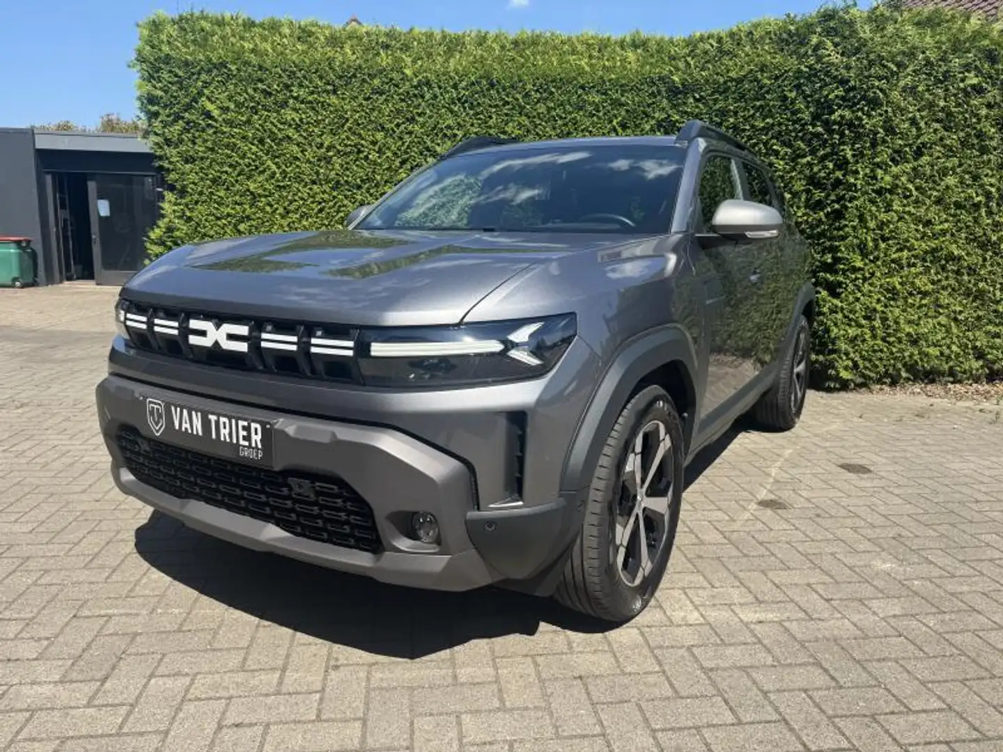 Dacia Duster Journey Hybrid 140 Gris - 1