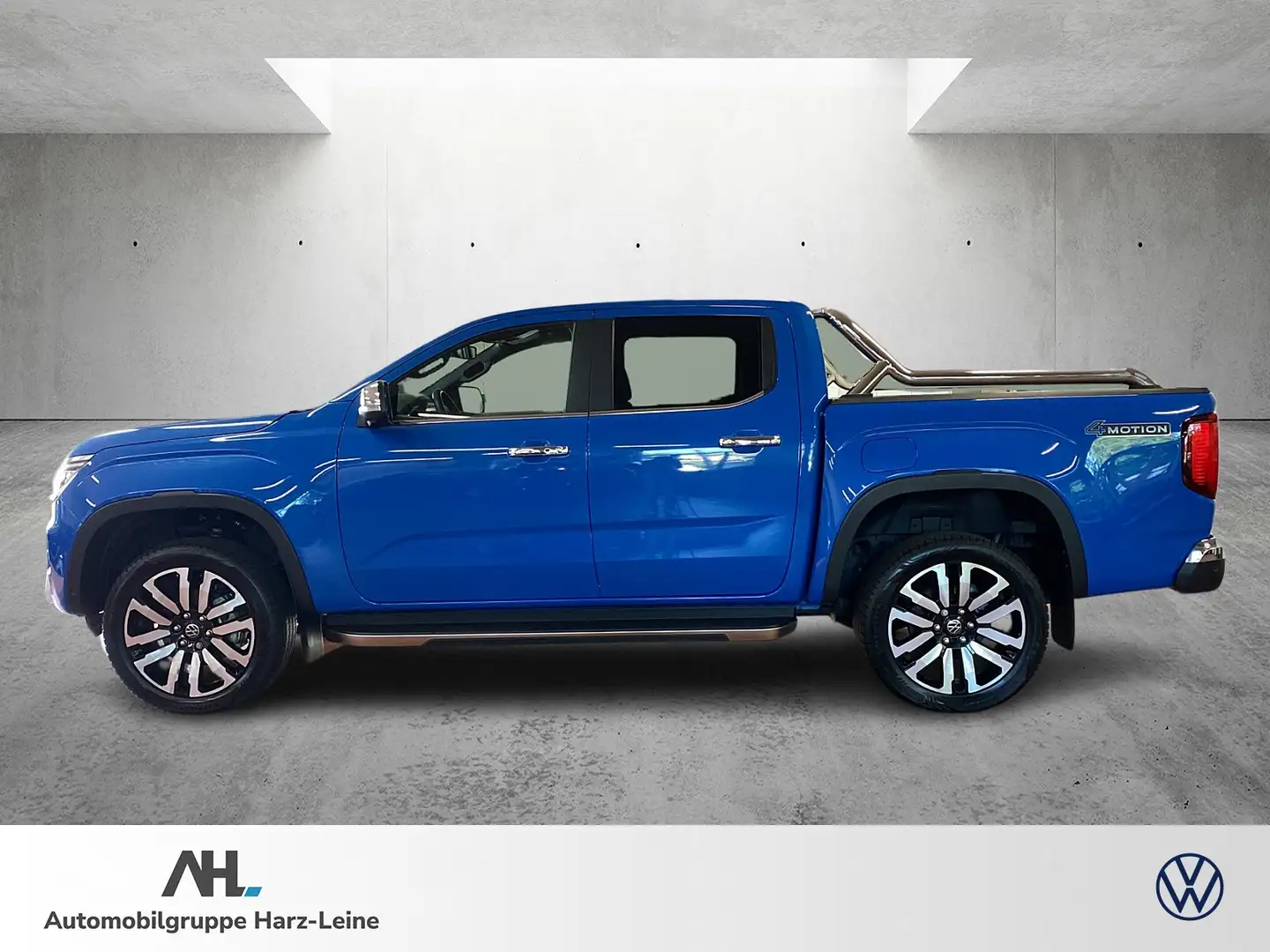 Volkswagen Amarok DoubleCab Aventura 3.0 TDI 4Motion Blau - 2