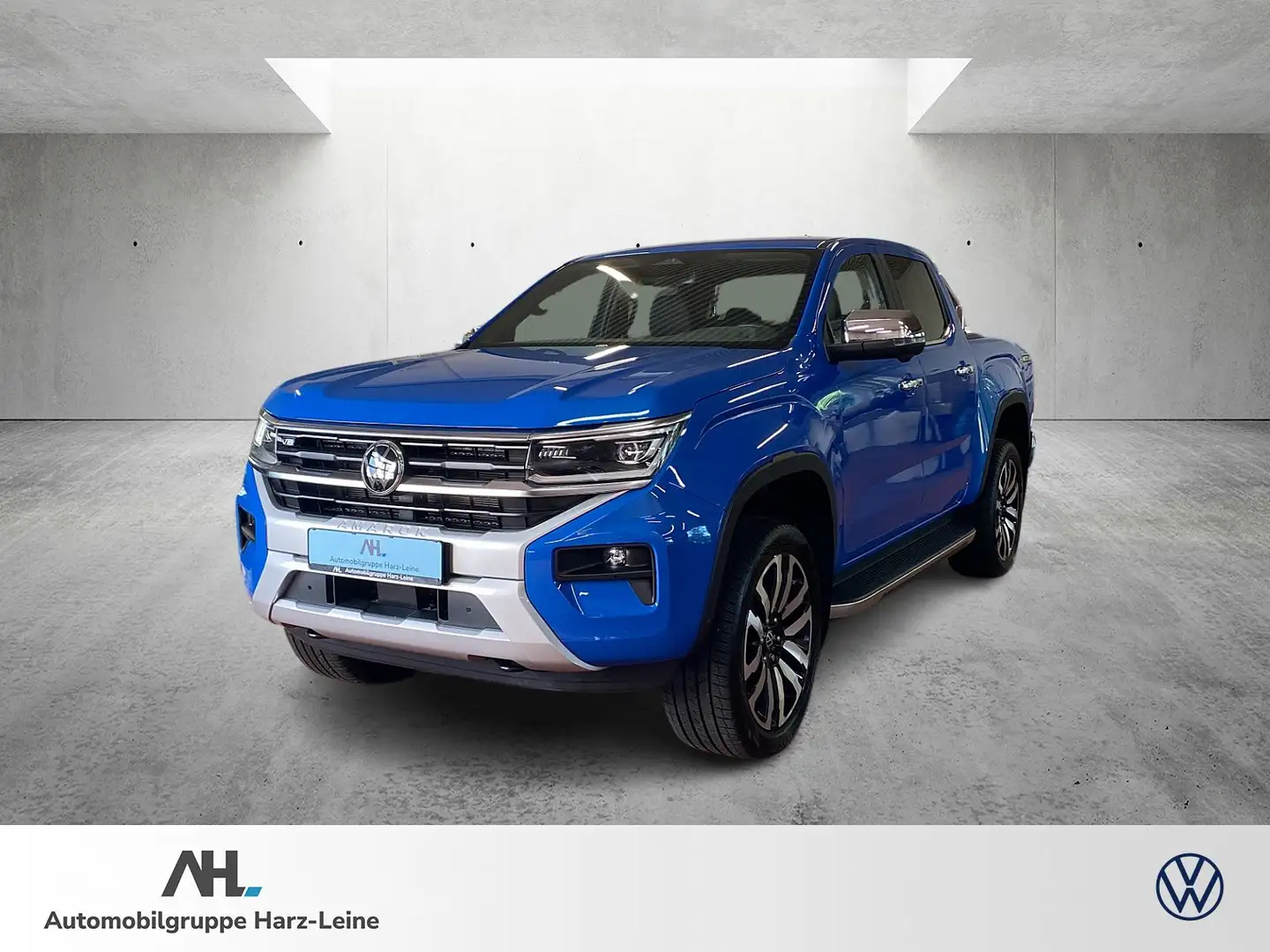Volkswagen Amarok DoubleCab Aventura 3.0 TDI 4Motion Blau - 1