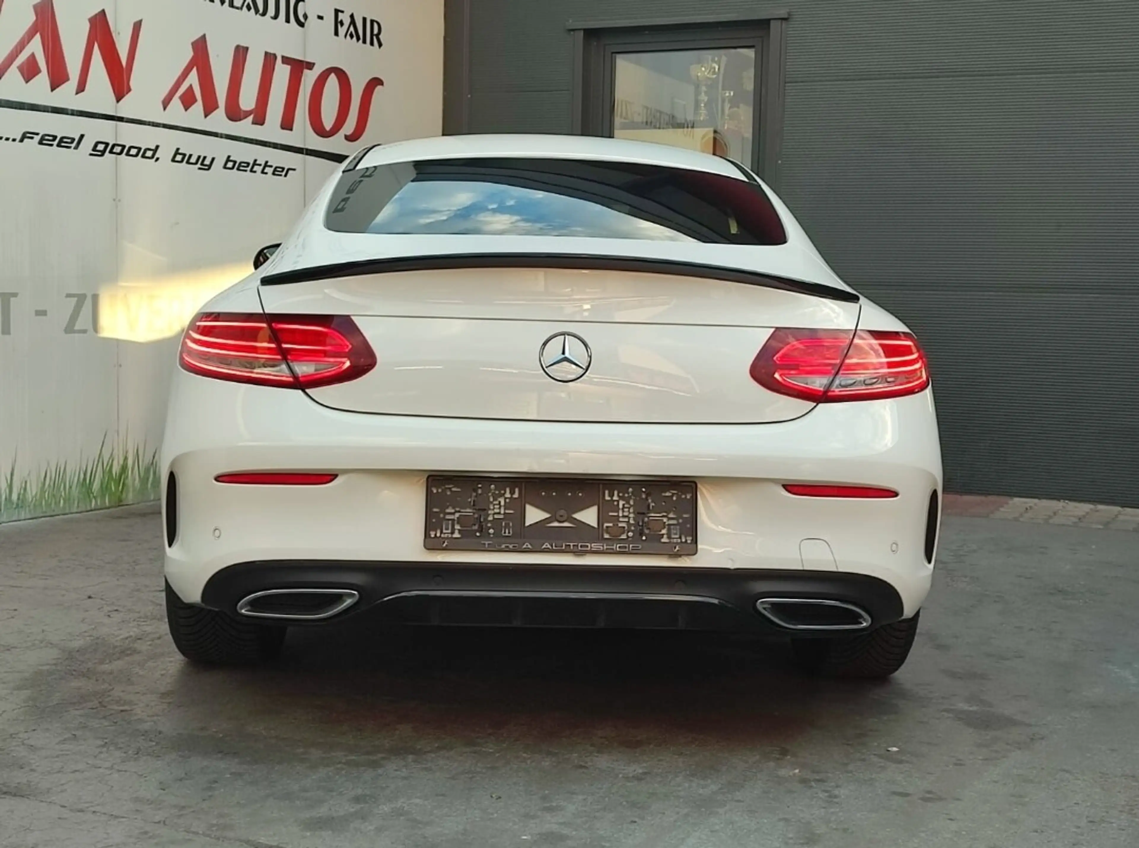 Mercedes-Benz C 220 d Coupe Aut. — photo 13
