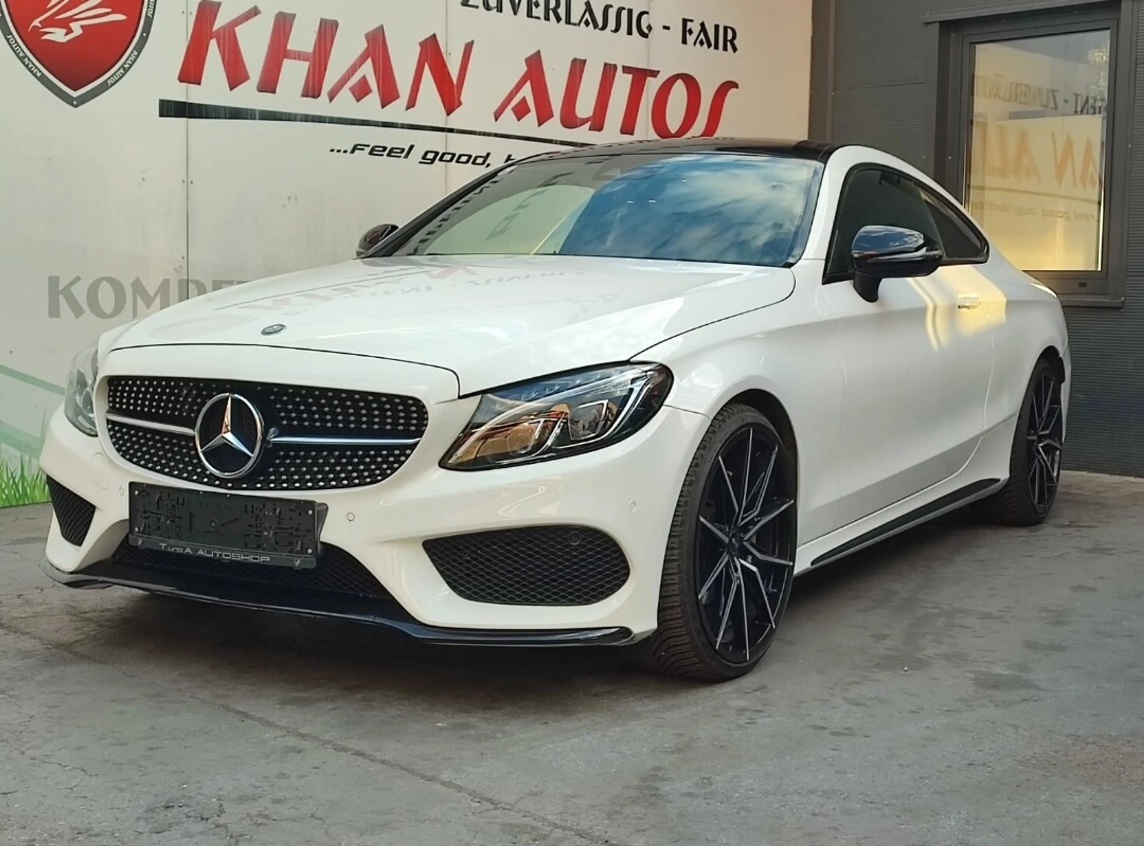 Mercedes-Benz C 220 d Coupe Aut. — photo 5