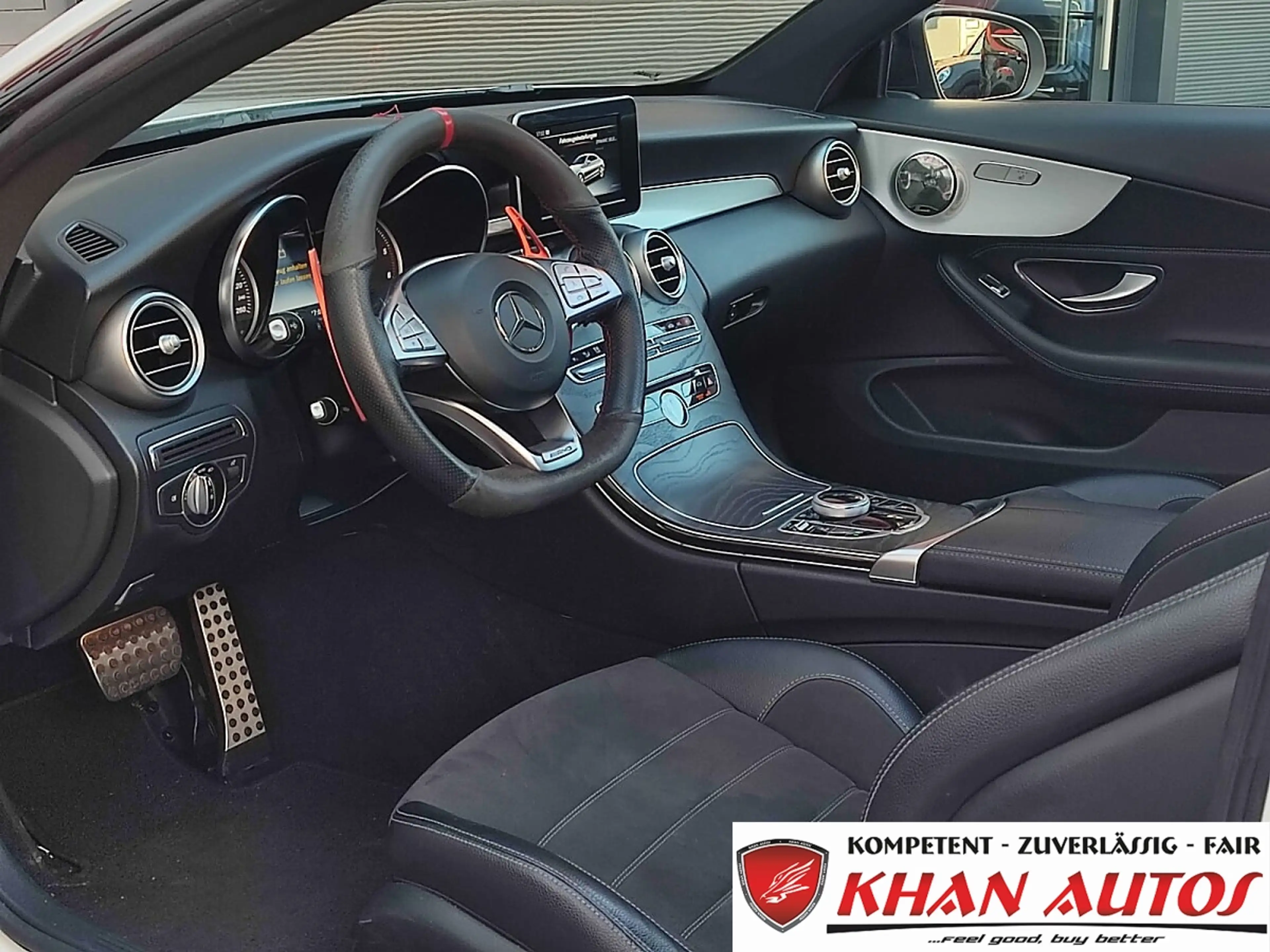 Mercedes-Benz C 220 d Coupe Aut.