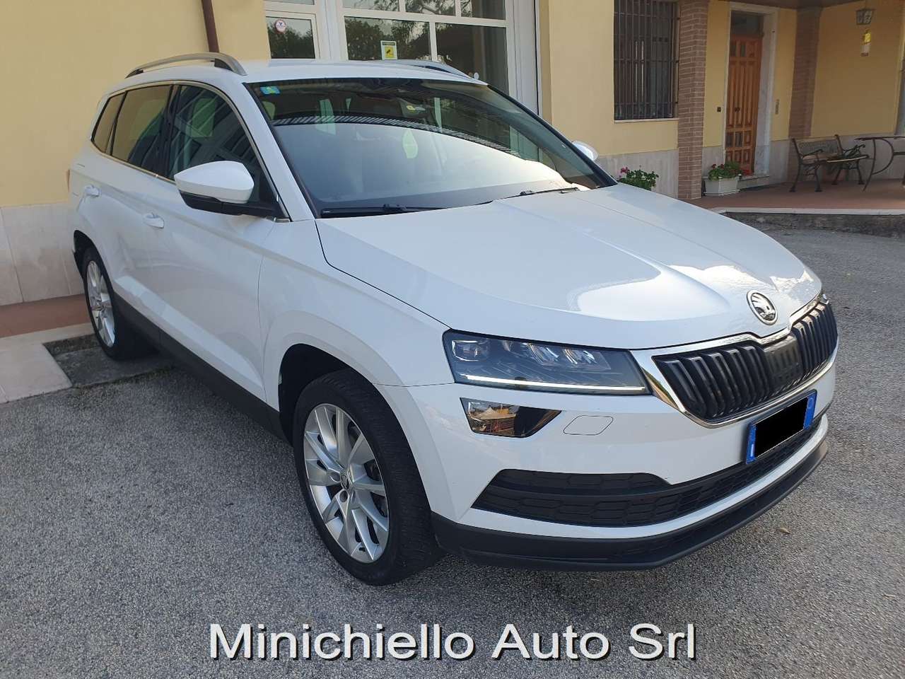 Skoda Karoq STYLE 1.6 Tdi 116CV Uniproprietario Full Optional
