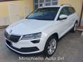 Skoda Karoq STYLE 1.6 Tdi 116CV Uniproprietario Full Optional Weiß - thumbnail 3