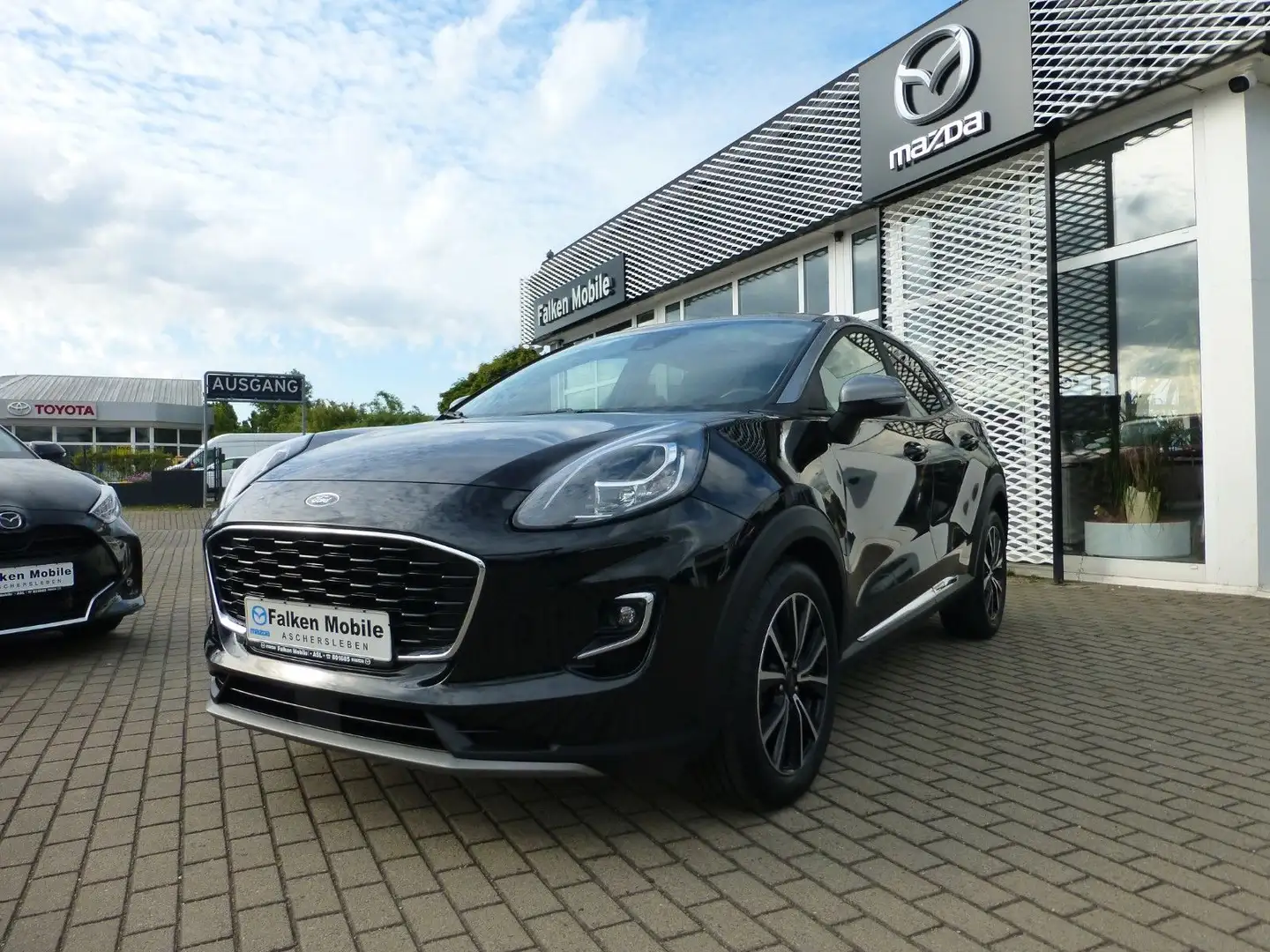 Ford Puma Titanium *FRONTSCHEIBENHEIZUNG, DAB* Zwart - 1