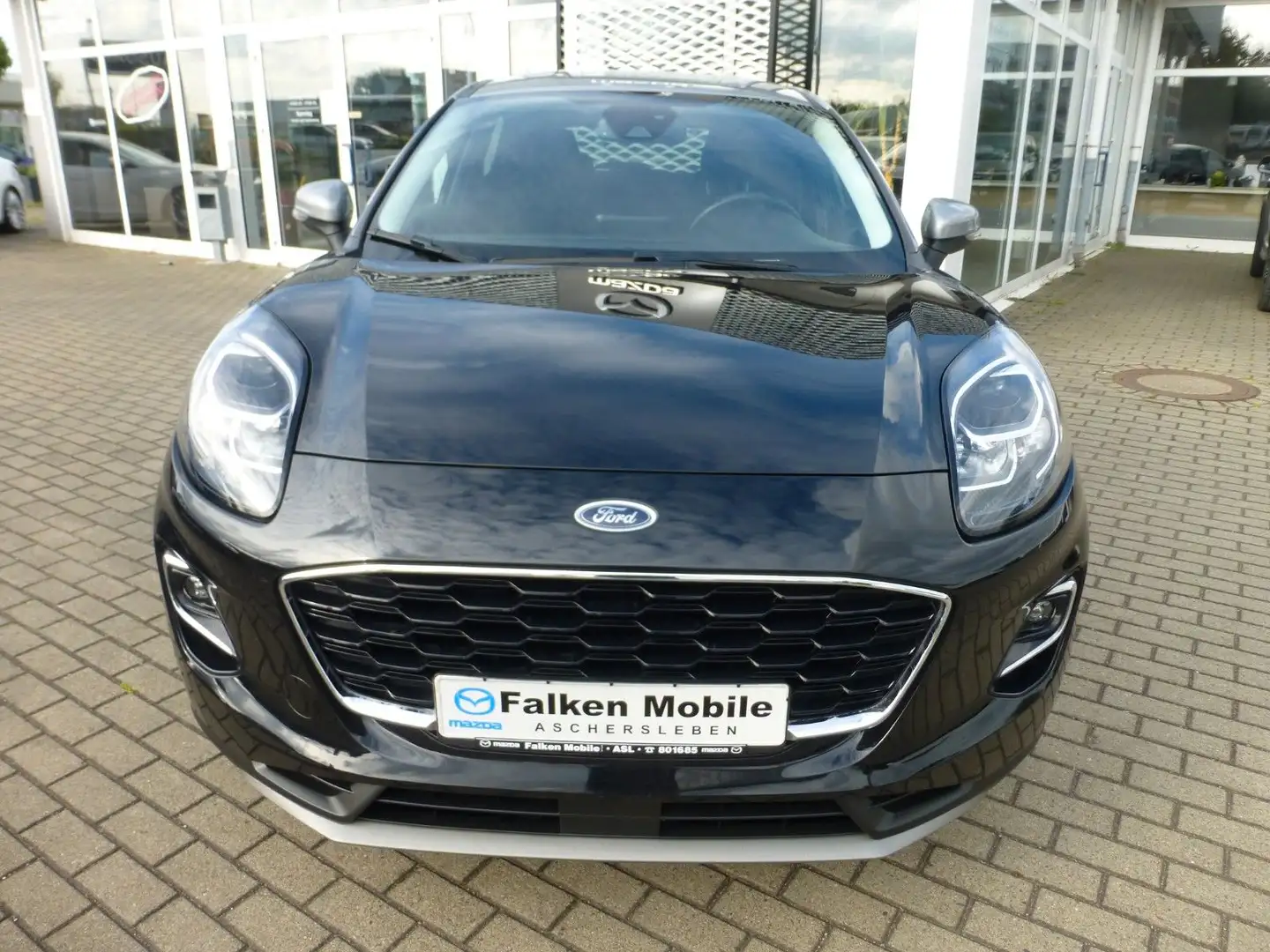 Ford Puma Titanium *FRONTSCHEIBENHEIZUNG, DAB* Zwart - 2