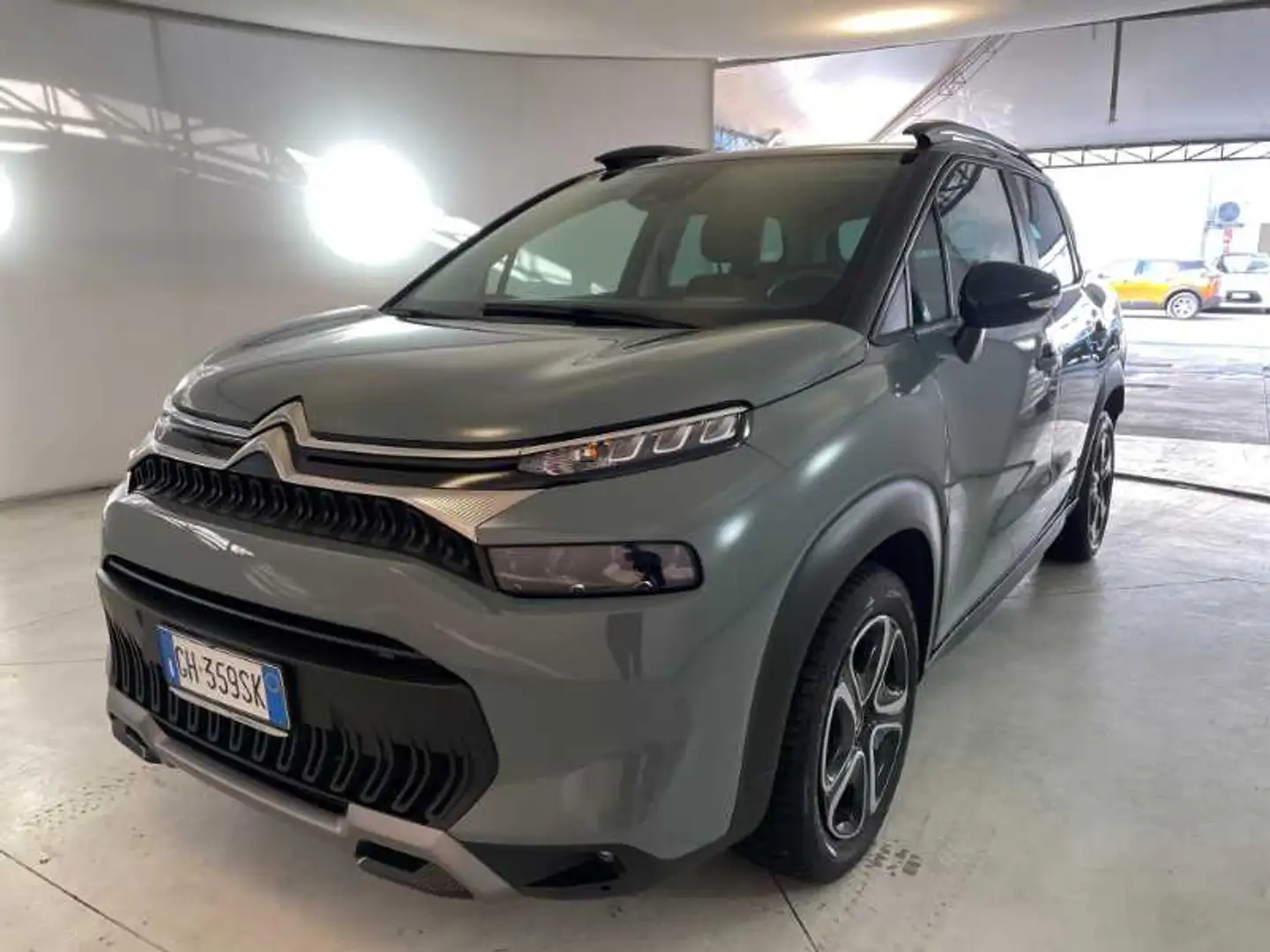 Citroen C3 Aircross 1.5 BlueHDi Feel Verde - 1